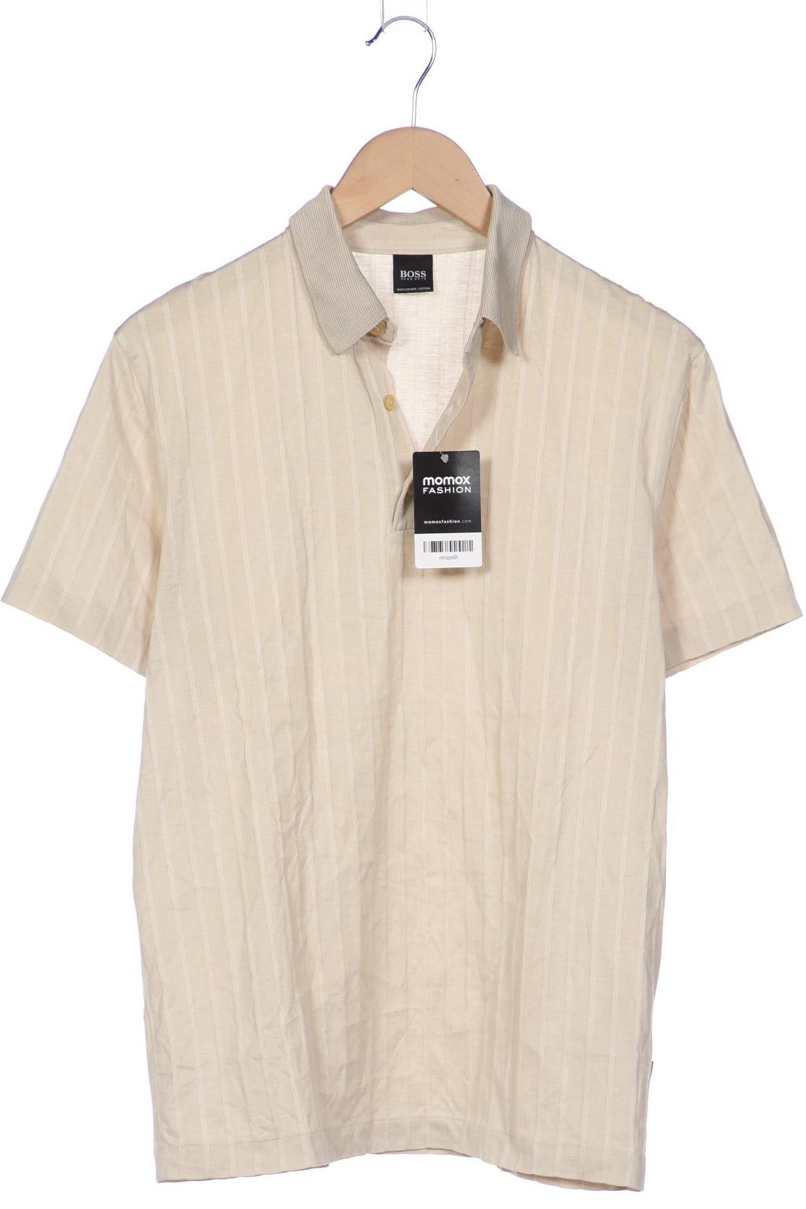 

Boss by Hugo Boss Herren Poloshirt, beige, Gr. 46