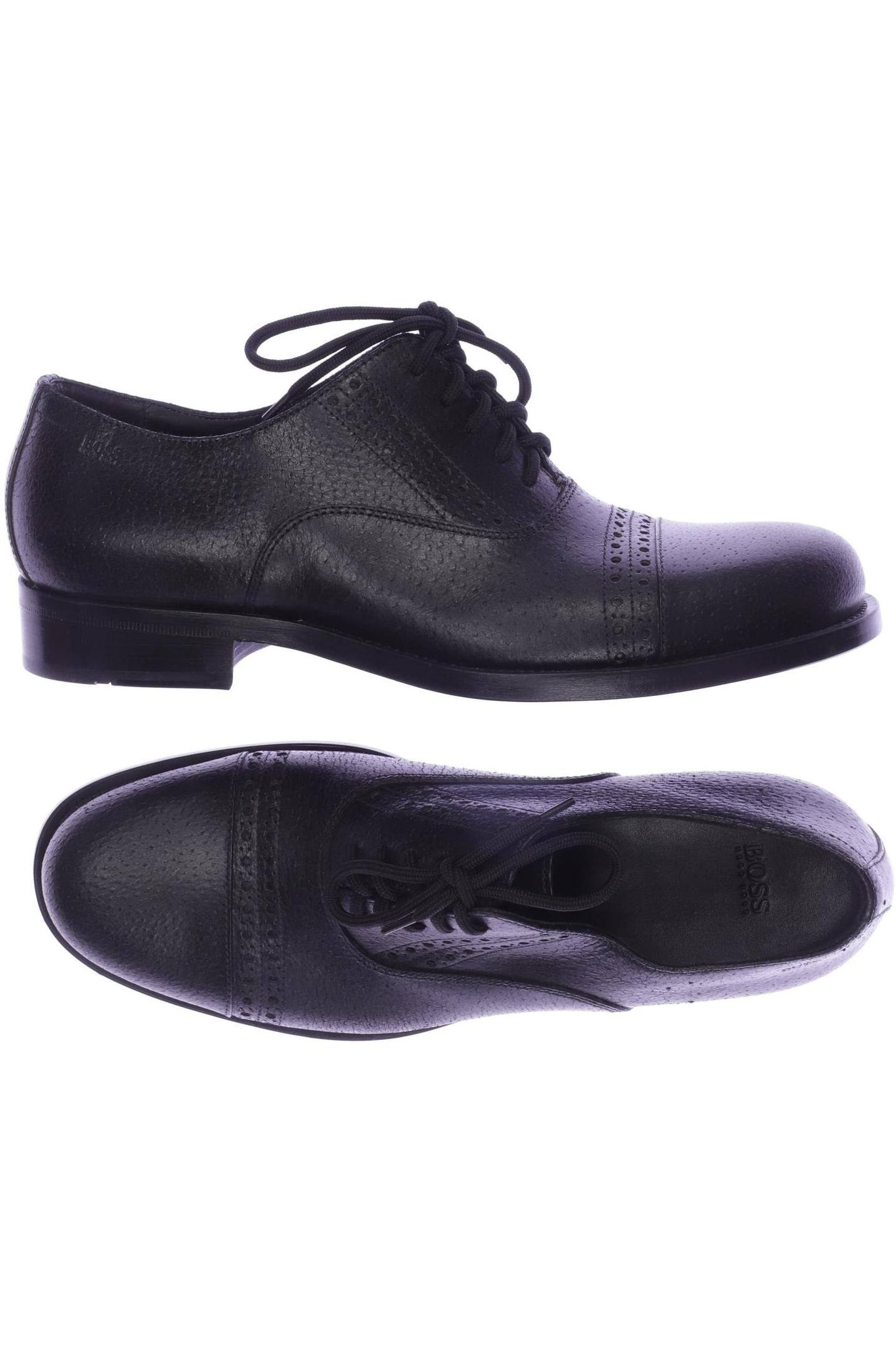 

Boss by Hugo Boss Herren Halbschuh, schwarz, Gr. 8.5