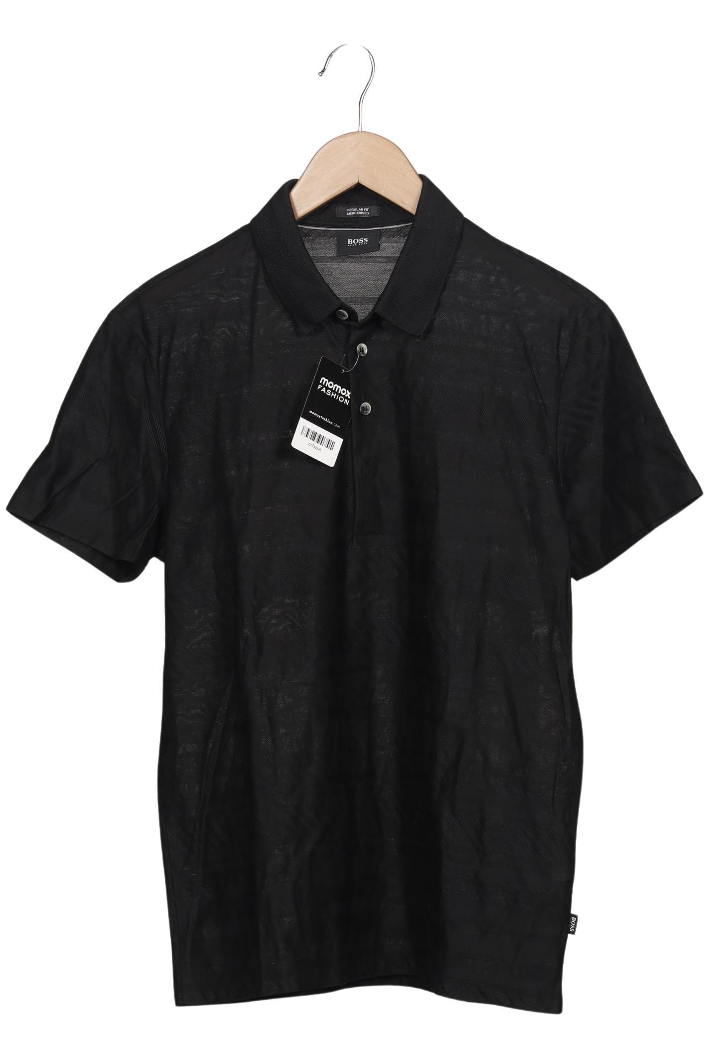 

Boss by Hugo Boss Herren Poloshirt, schwarz, Gr. 48