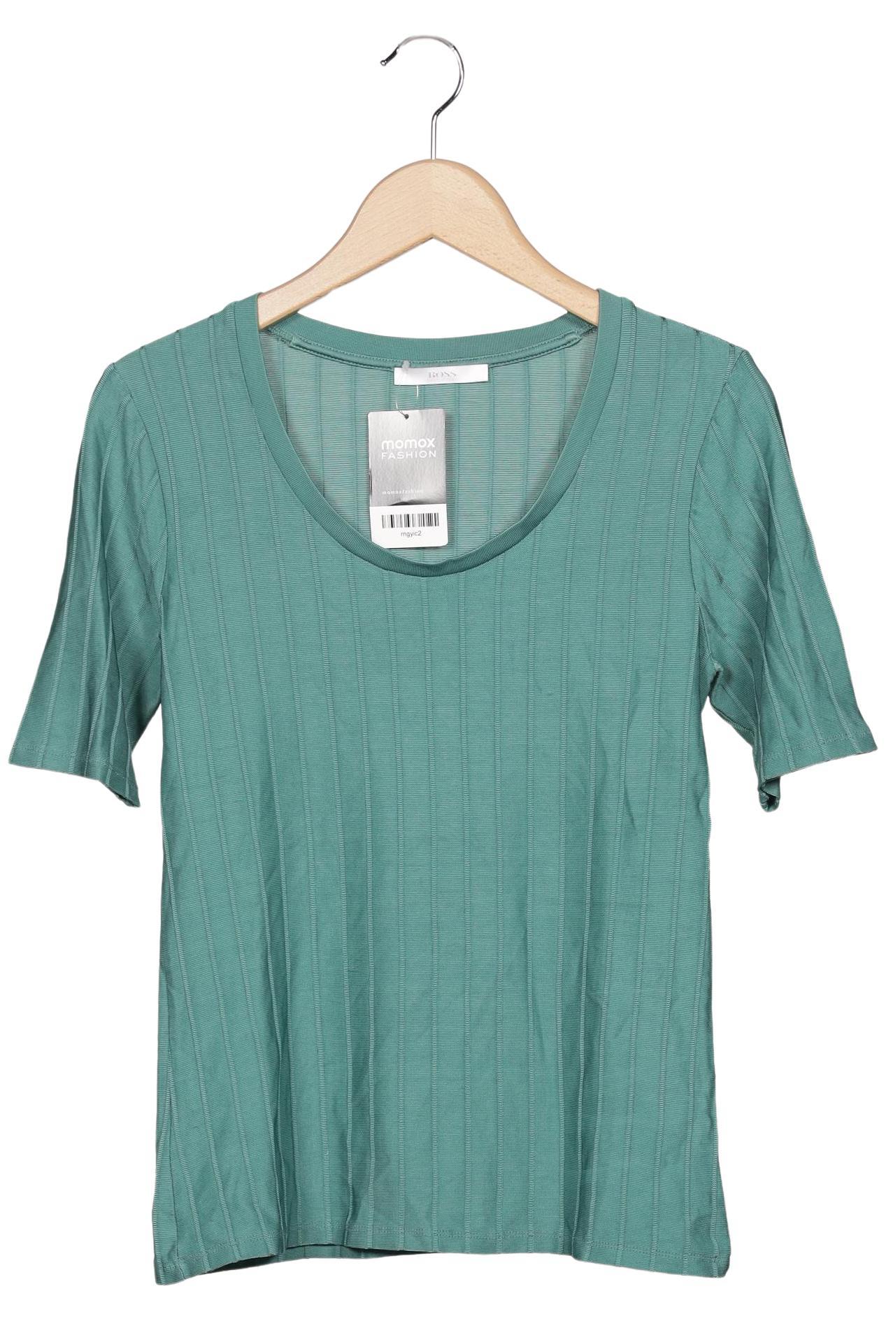 

Boss by Hugo Boss Damen T-Shirt, grün, Gr. 36