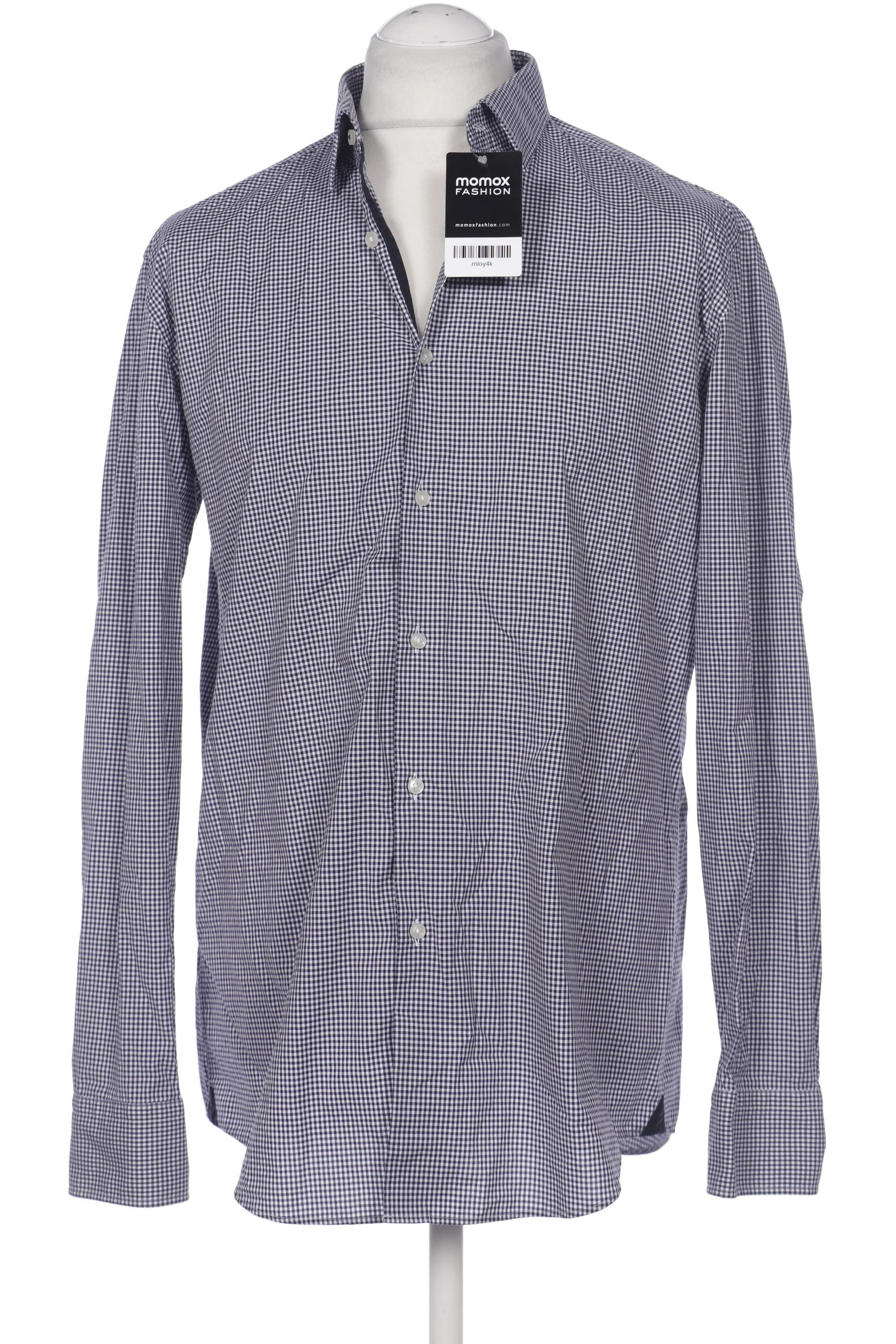 

Boss by Hugo Boss Herren Hemd, marineblau, Gr. 54