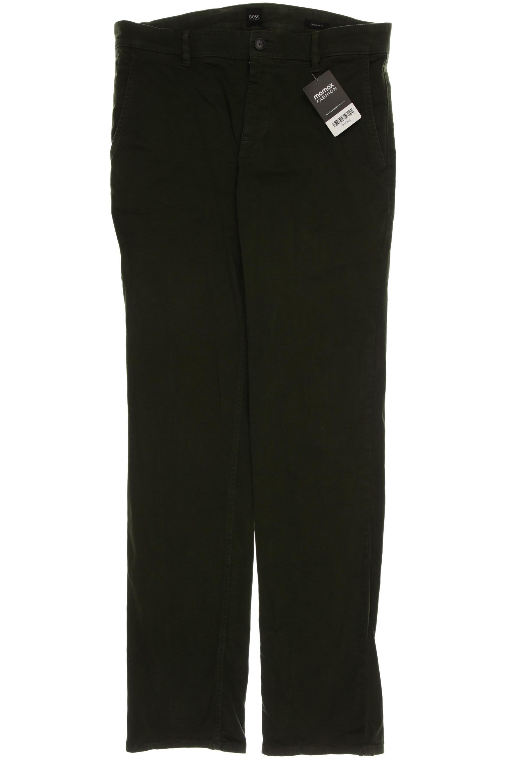 

Boss by Hugo Boss Herren Stoffhose, grün, Gr. 32