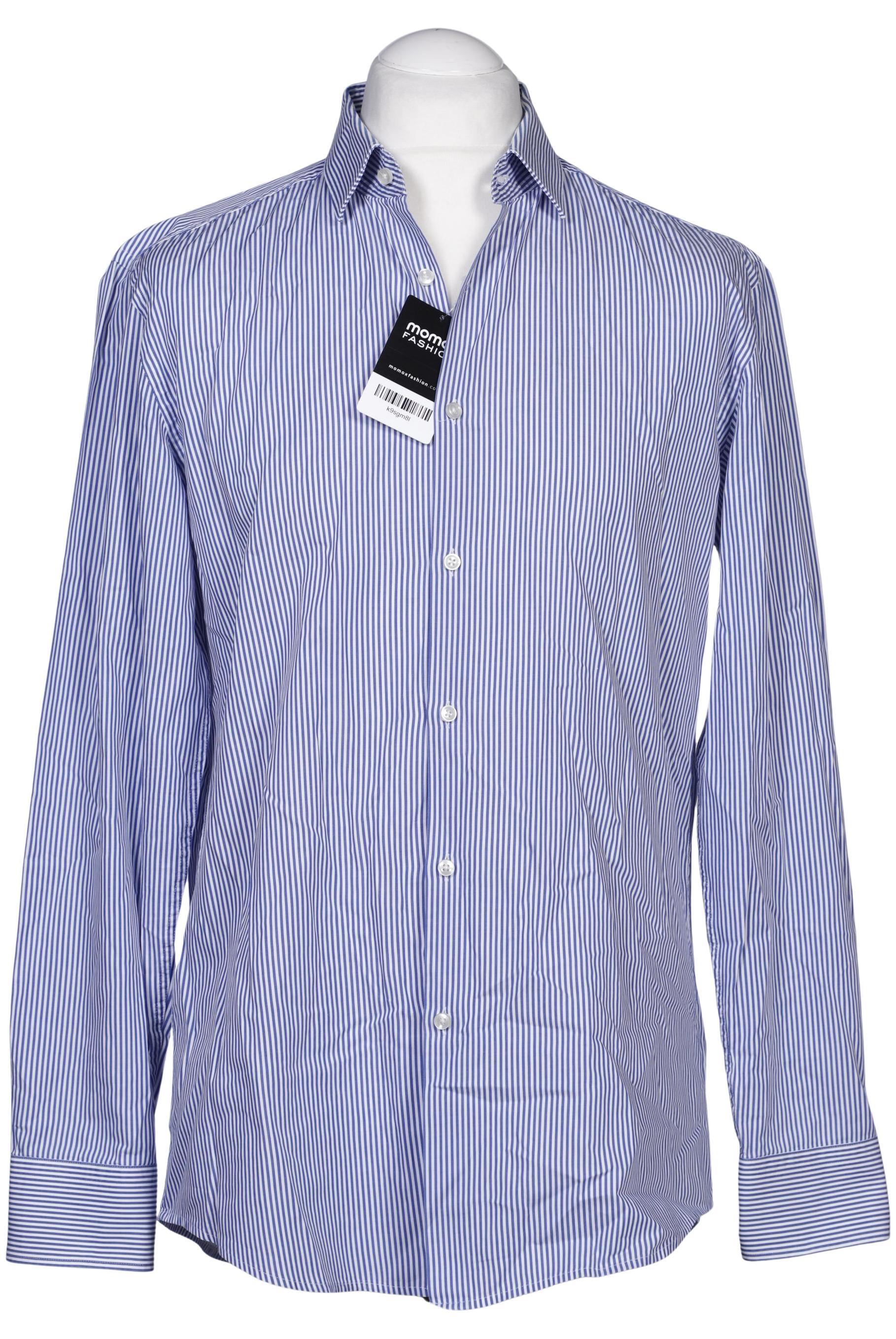 

Boss by Hugo Boss Herren Hemd, blau, Gr. 52