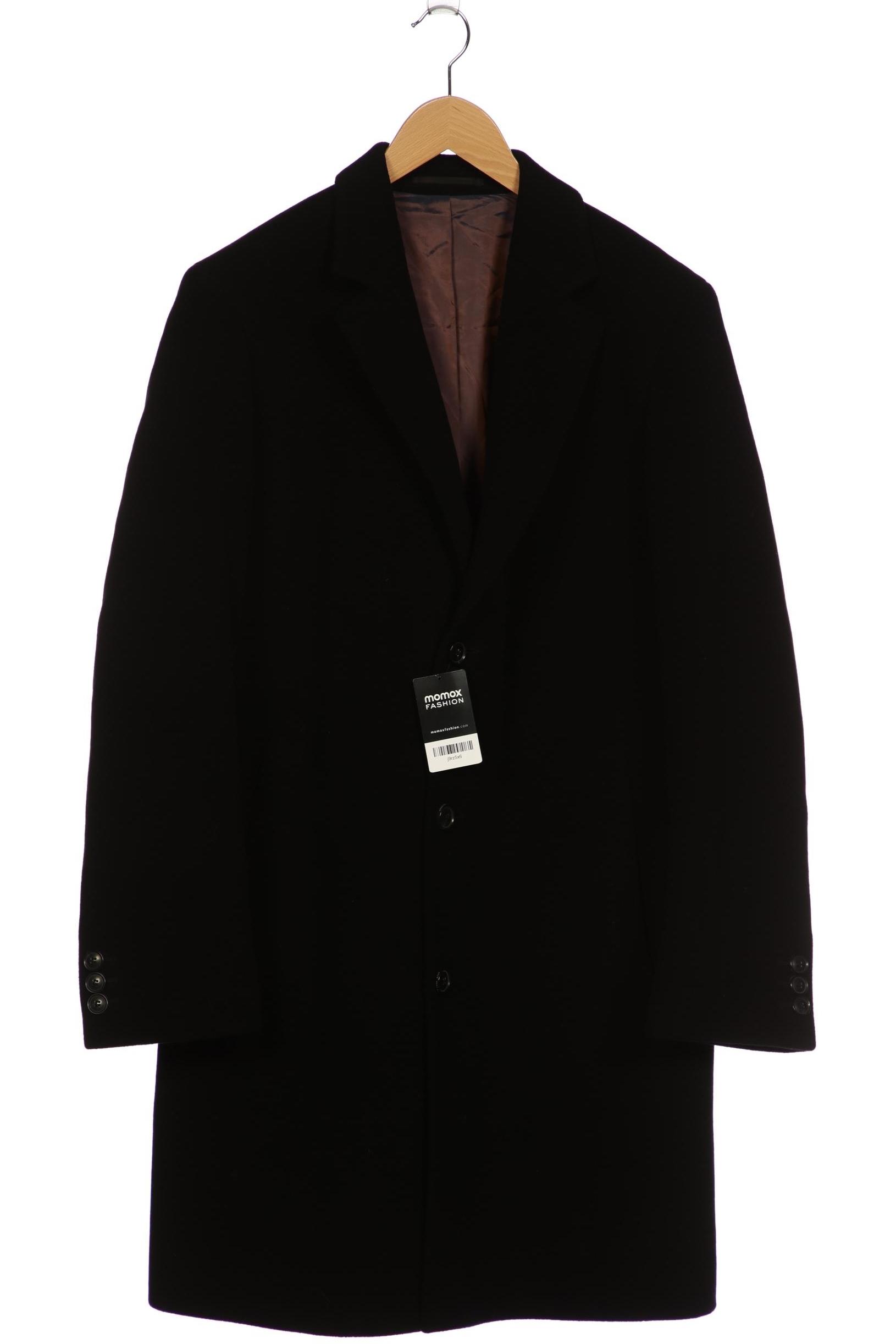 

Boss by Hugo Boss Herren Mantel, schwarz, Gr. 52