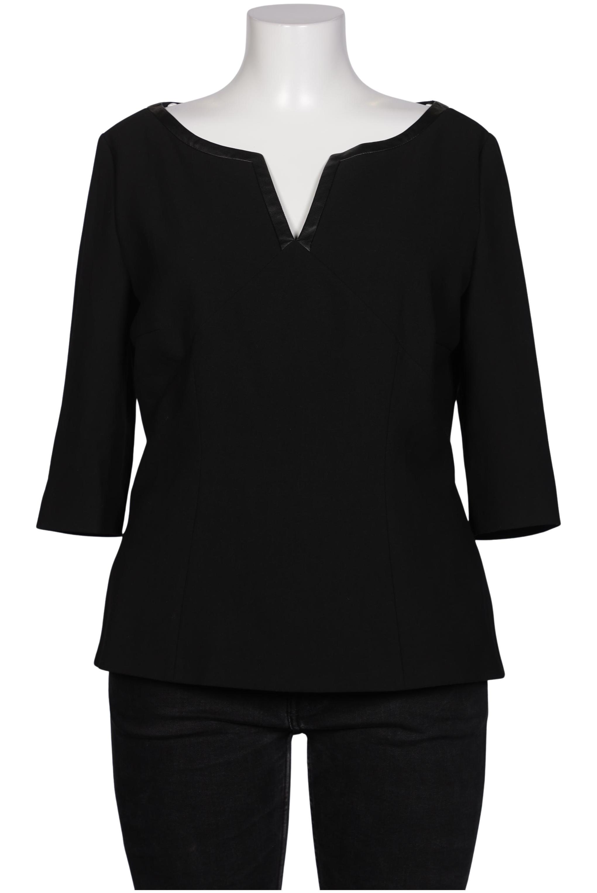 

Boss by Hugo Boss Damen Bluse, schwarz, Gr. 44