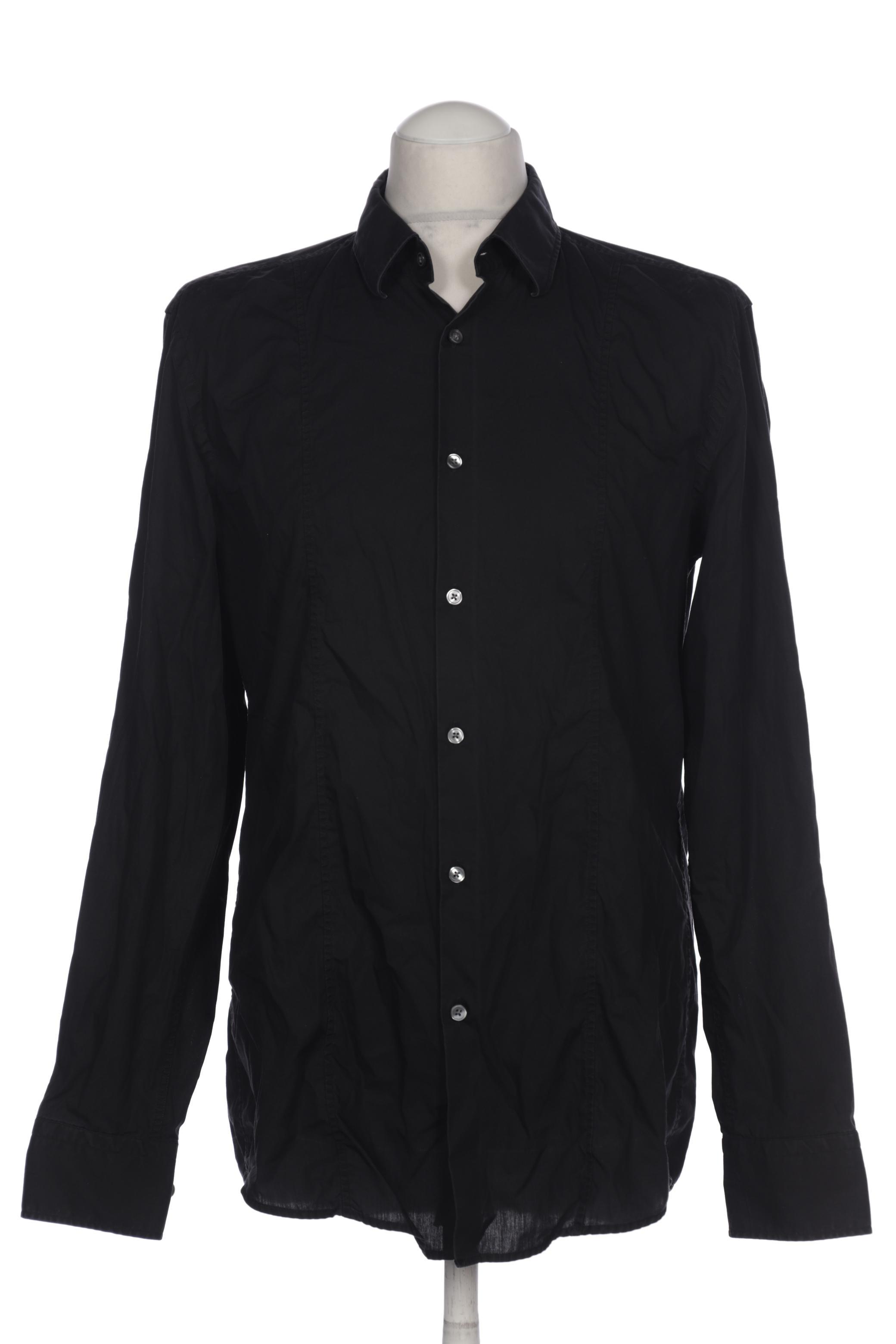 

Boss by Hugo Boss Herren Hemd, schwarz, Gr. 52