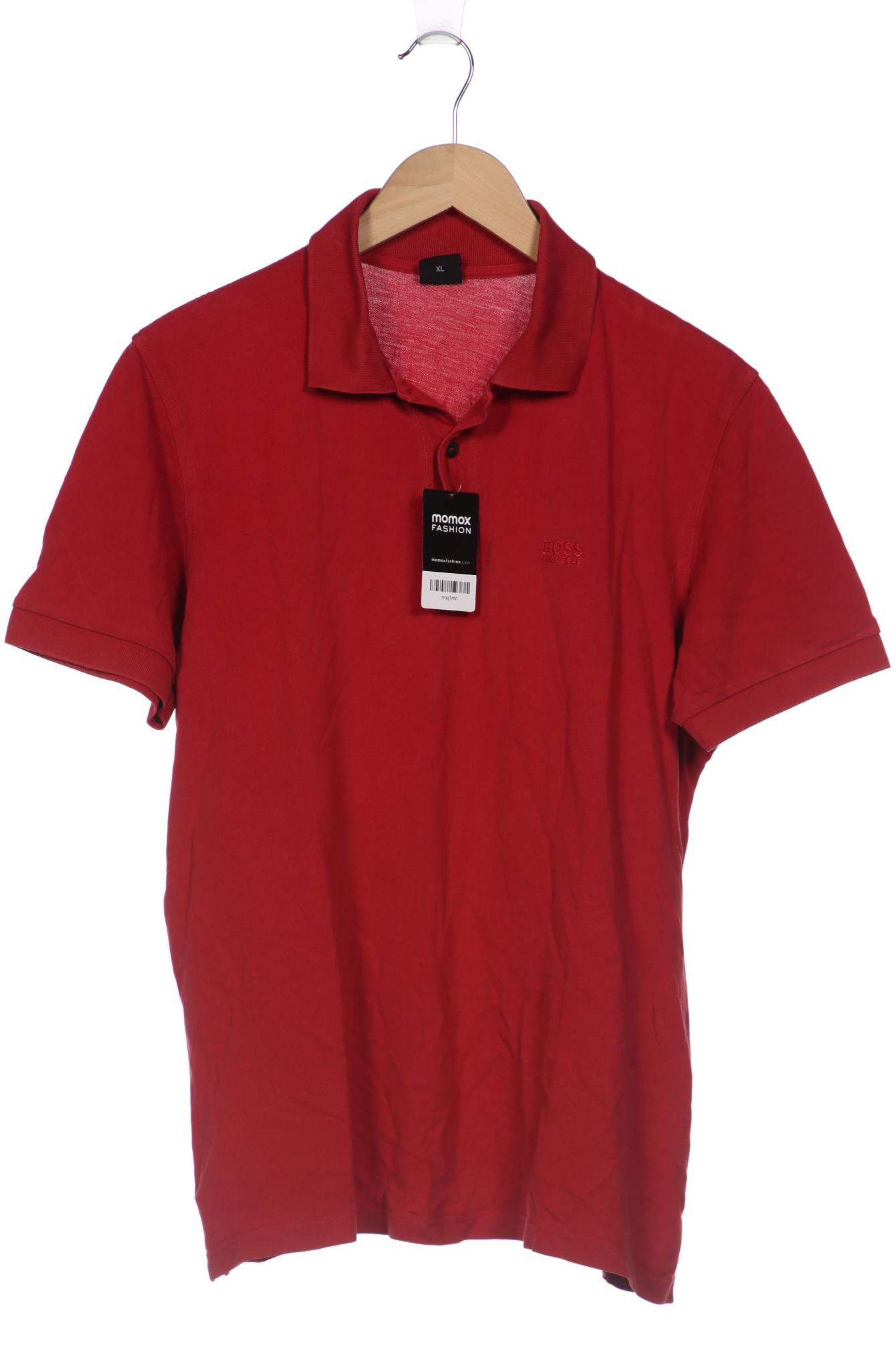 

BOSS by Hugo Boss Herren Poloshirt, rot