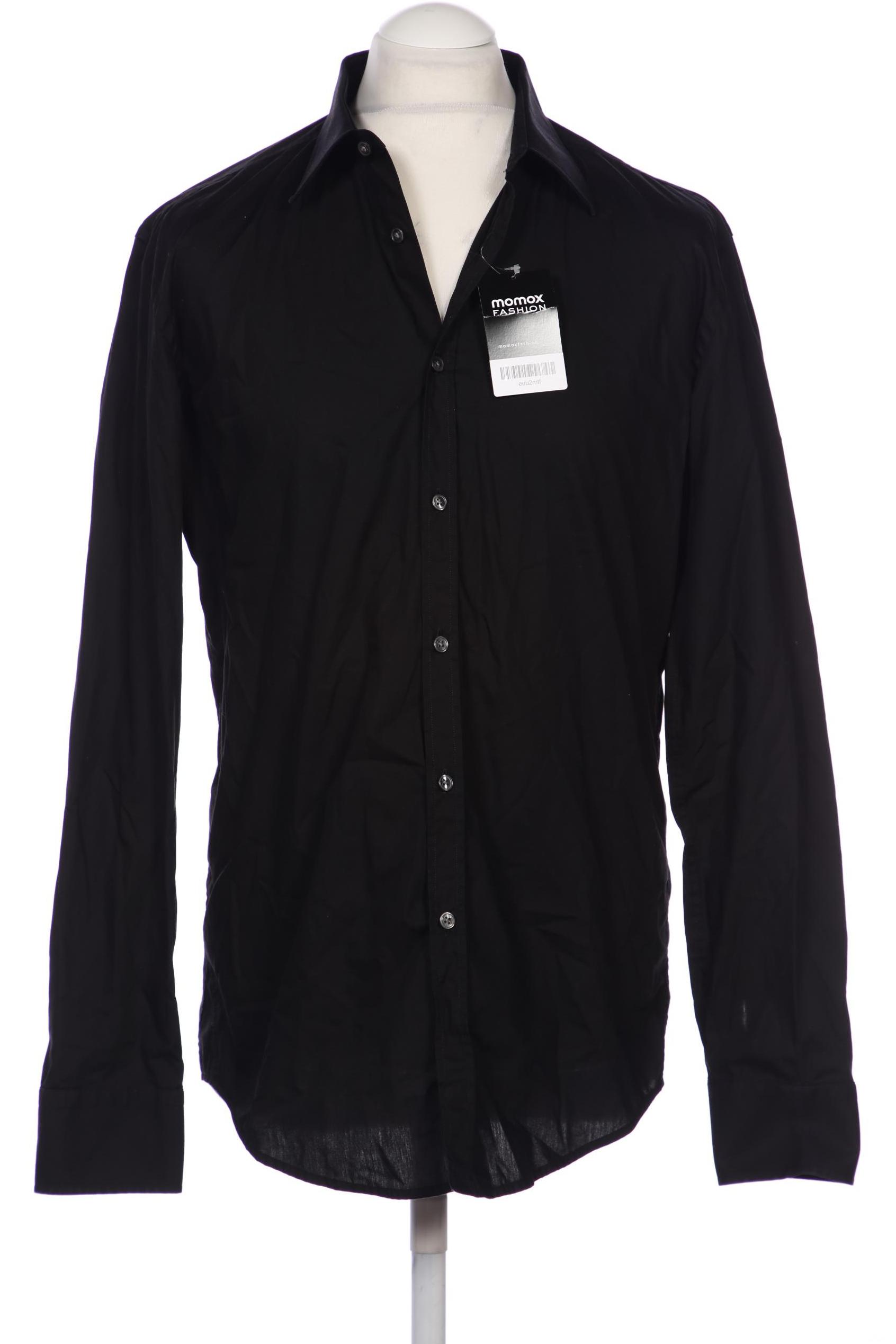 

BOSS by Hugo Boss Herren Hemd, schwarz