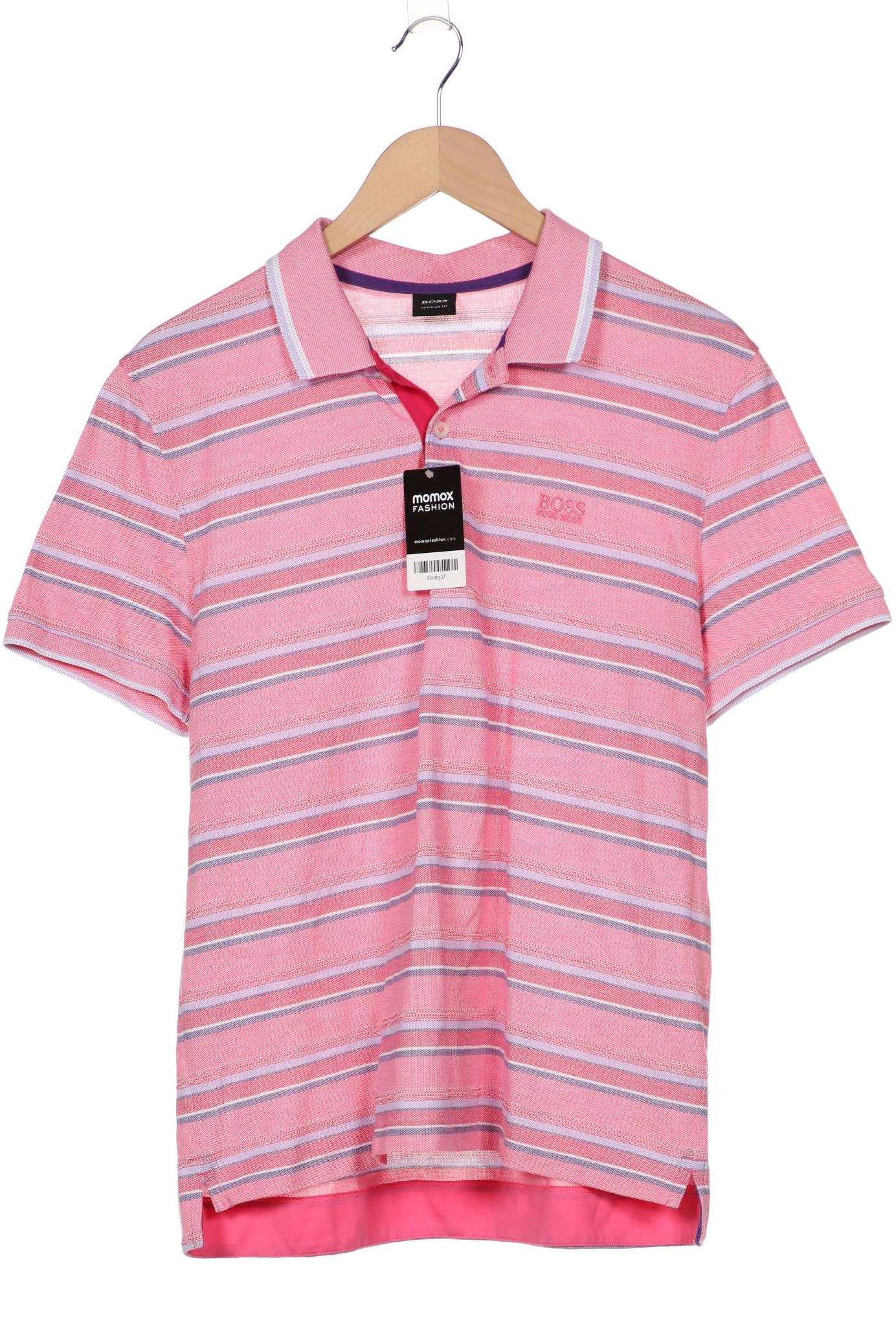 

Boss by Hugo Boss Herren Poloshirt, pink, Gr. 52