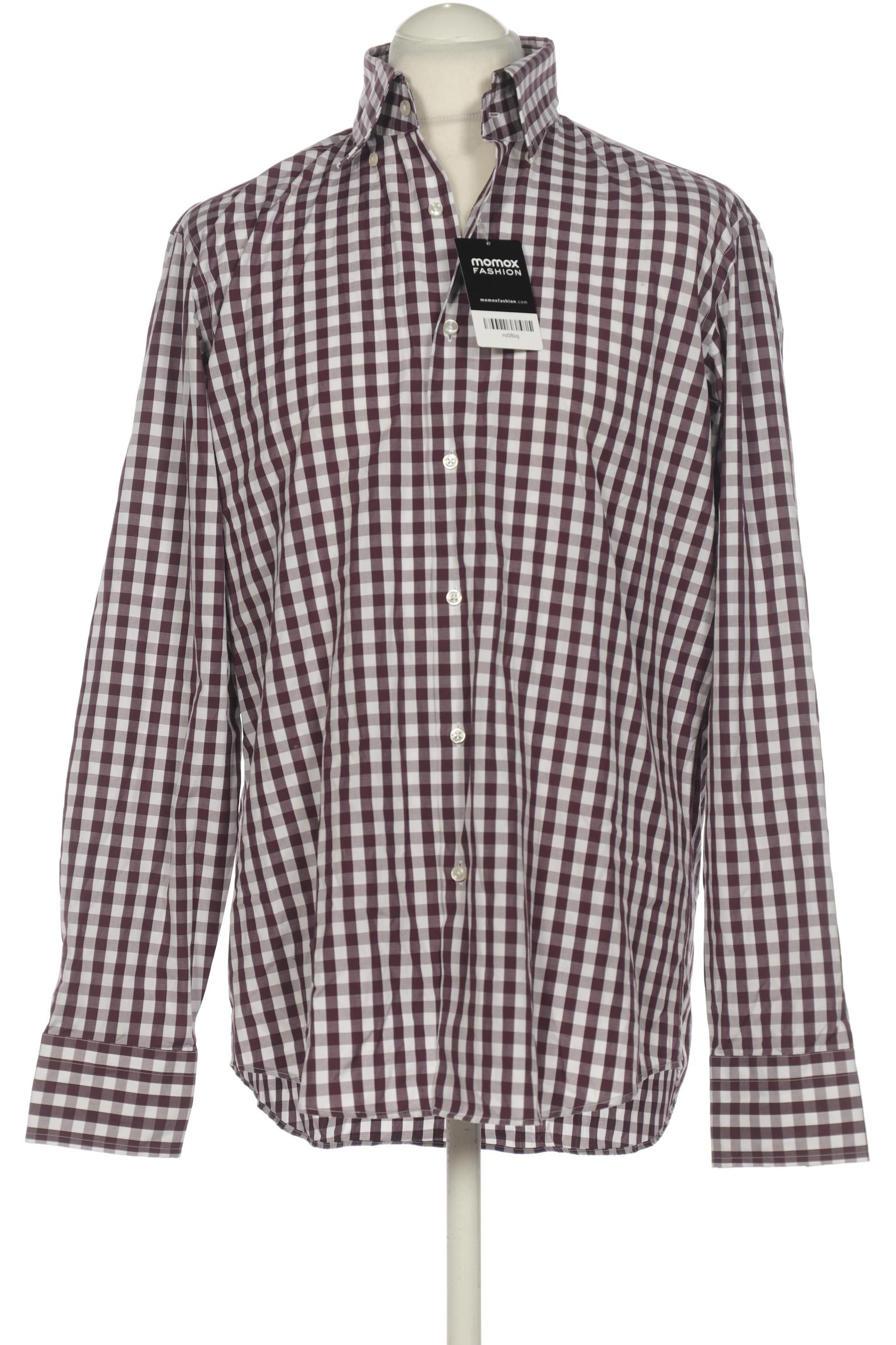 

BOSS by Hugo Boss Herren Hemd, bordeaux