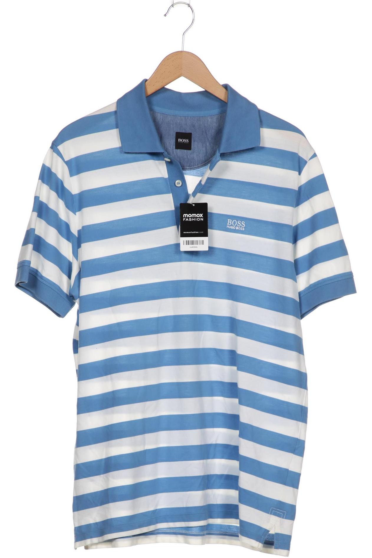 

BOSS by Hugo Boss Herren Poloshirt, blau