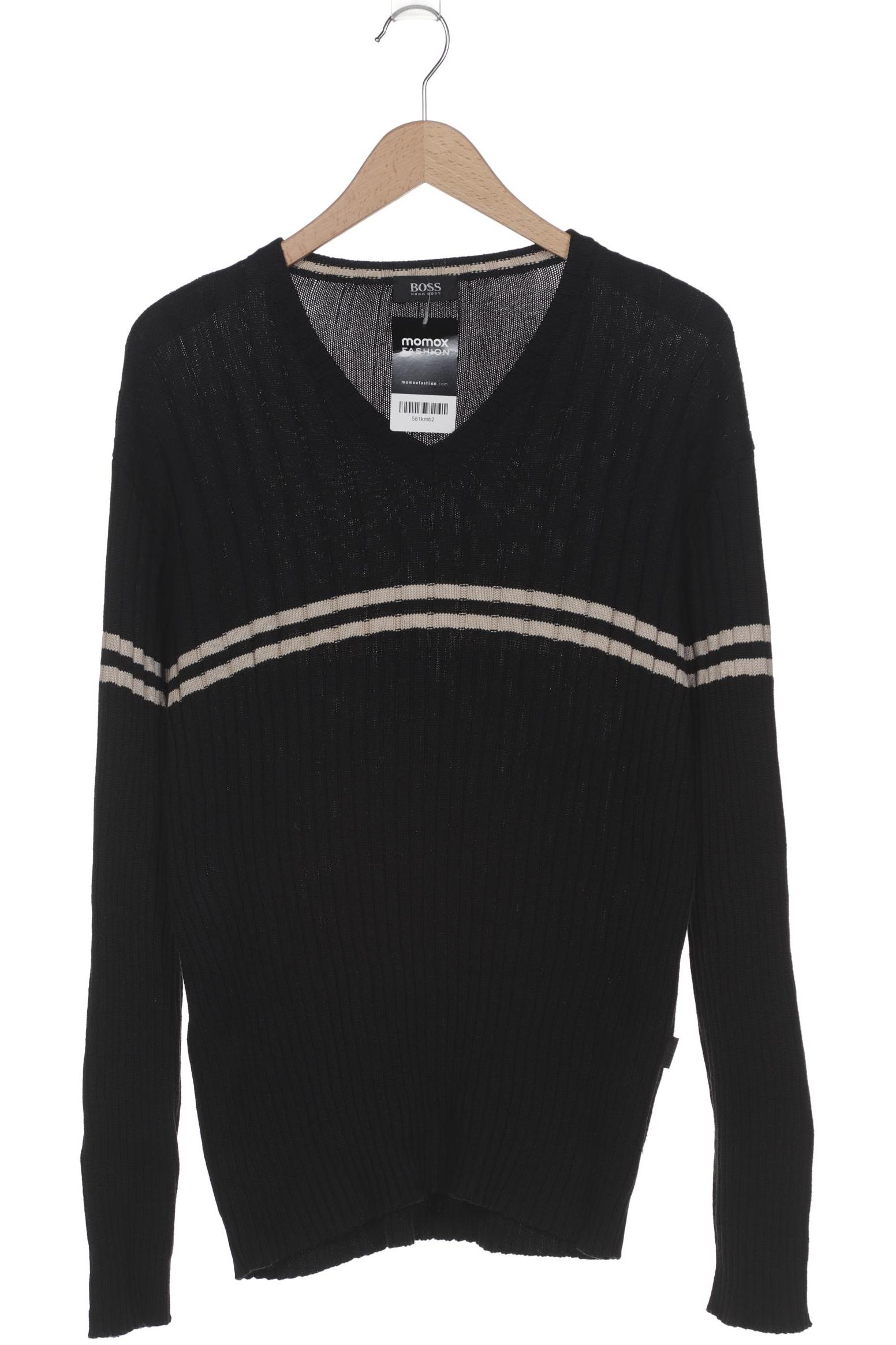 

Boss by Hugo Boss Herren Pullover, schwarz, Gr. 54