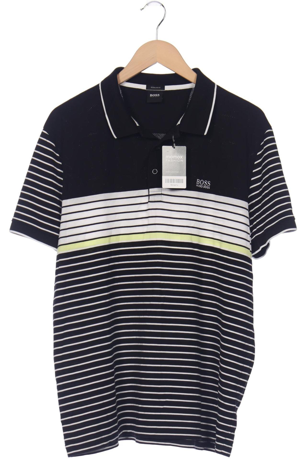 

BOSS by Hugo Boss Herren Poloshirt, schwarz