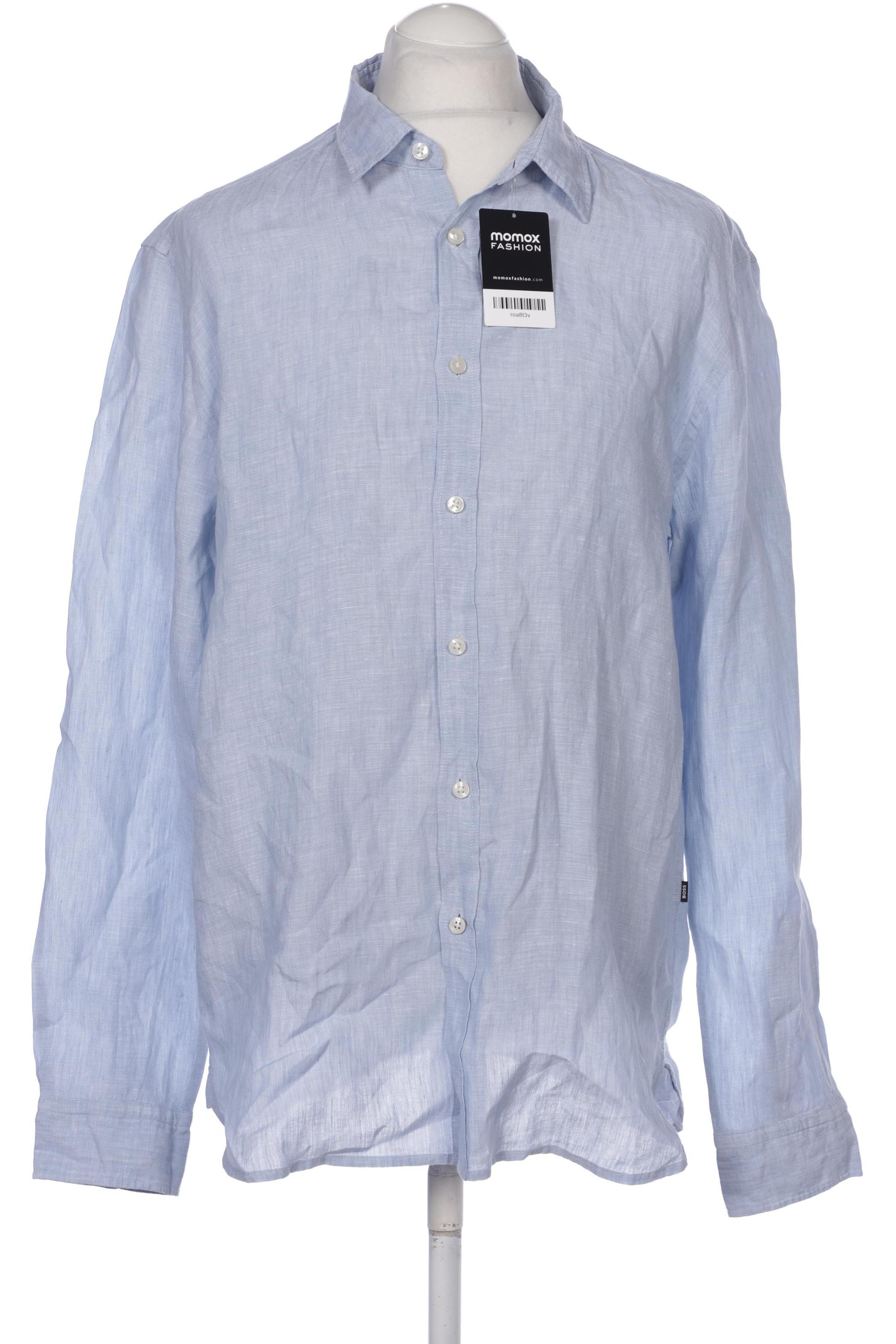 

Boss by Hugo Boss Herren Hemd, hellblau, Gr. 54
