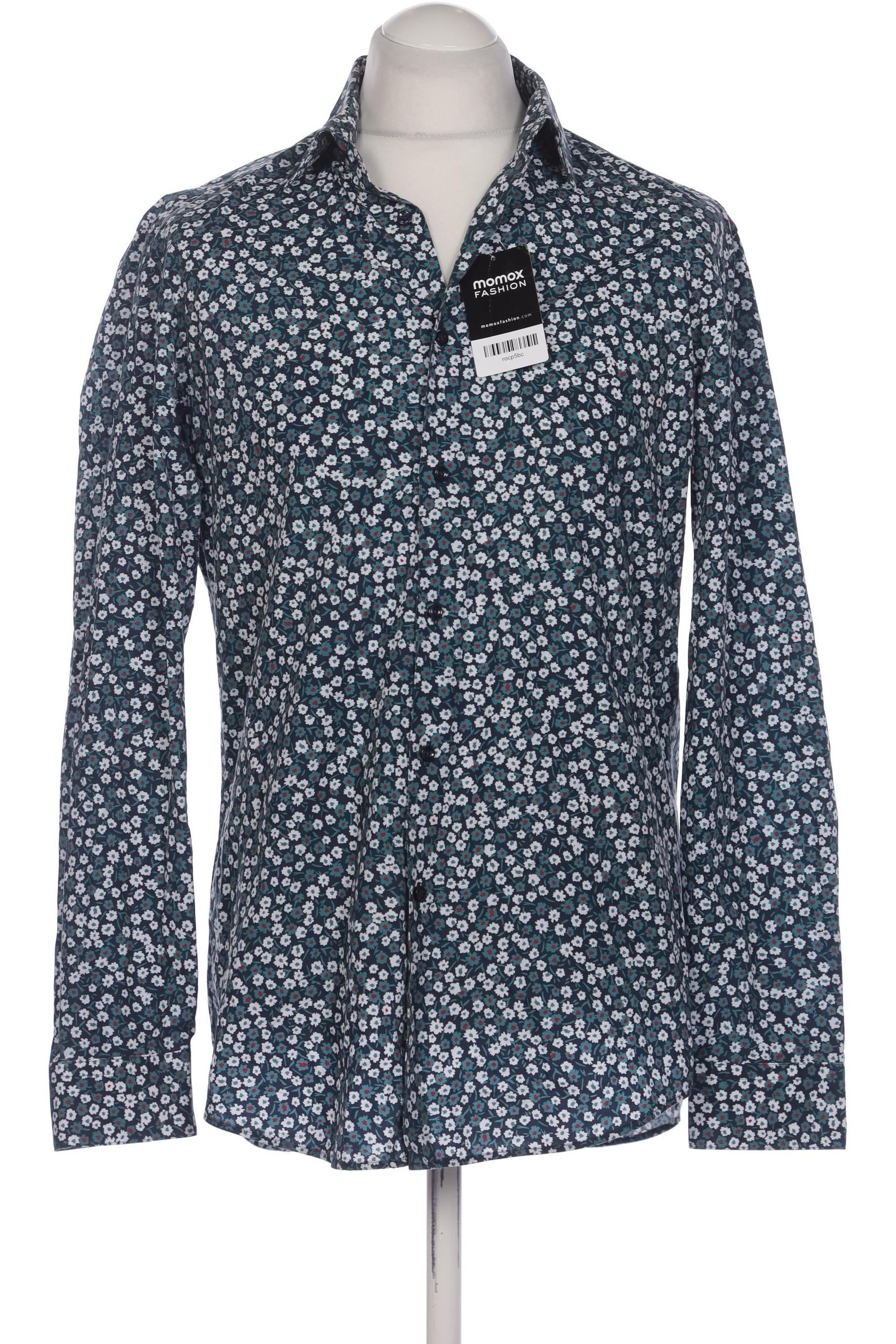 

Boss by Hugo Boss Herren Hemd, marineblau, Gr. 52