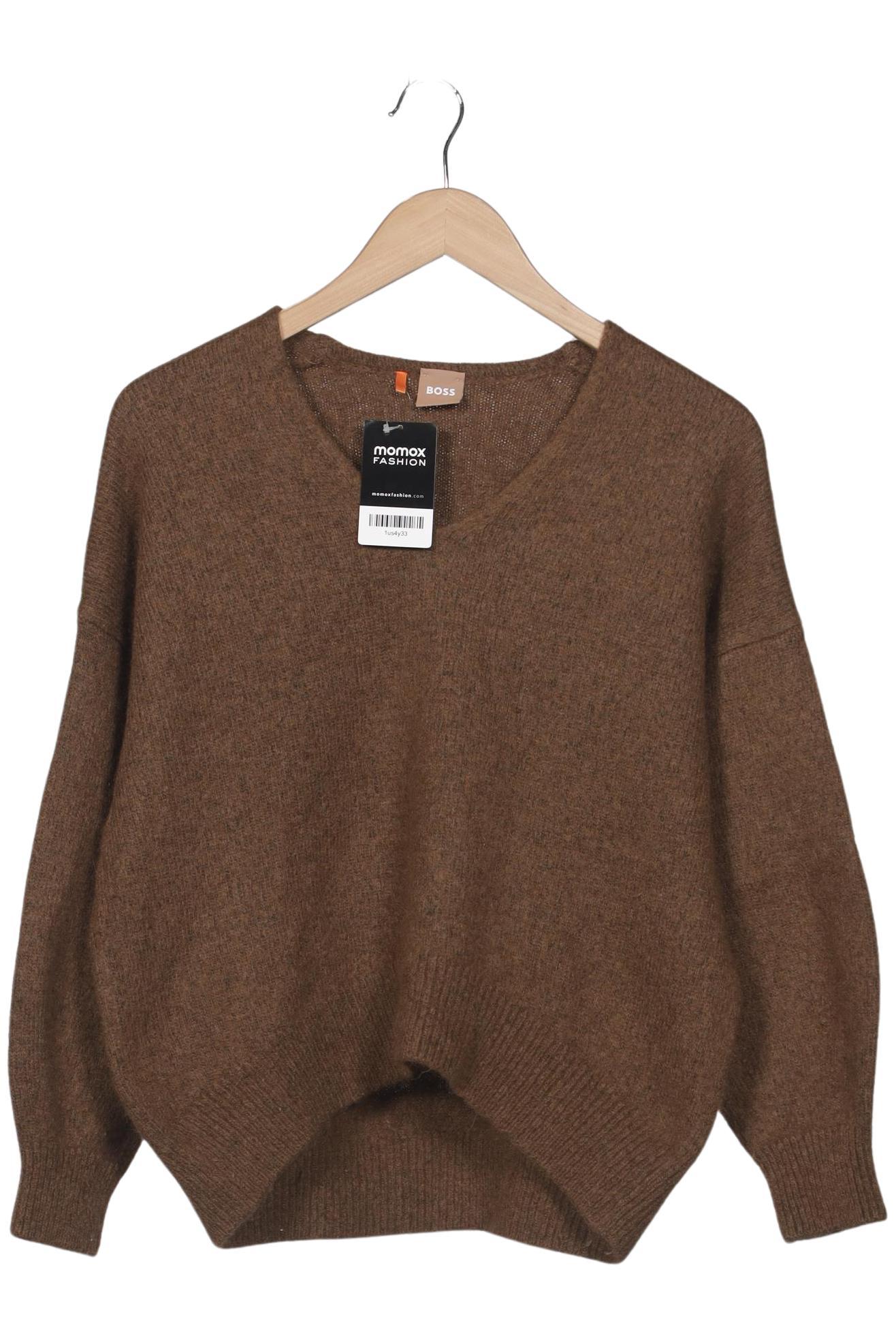 

Boss by Hugo Boss Damen Pullover, braun, Gr. 36