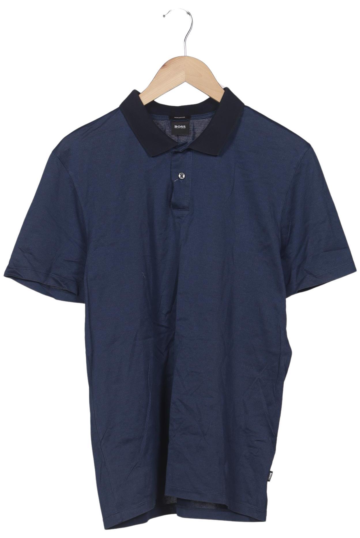 

Boss by Hugo Boss Herren Poloshirt, marineblau, Gr. 52