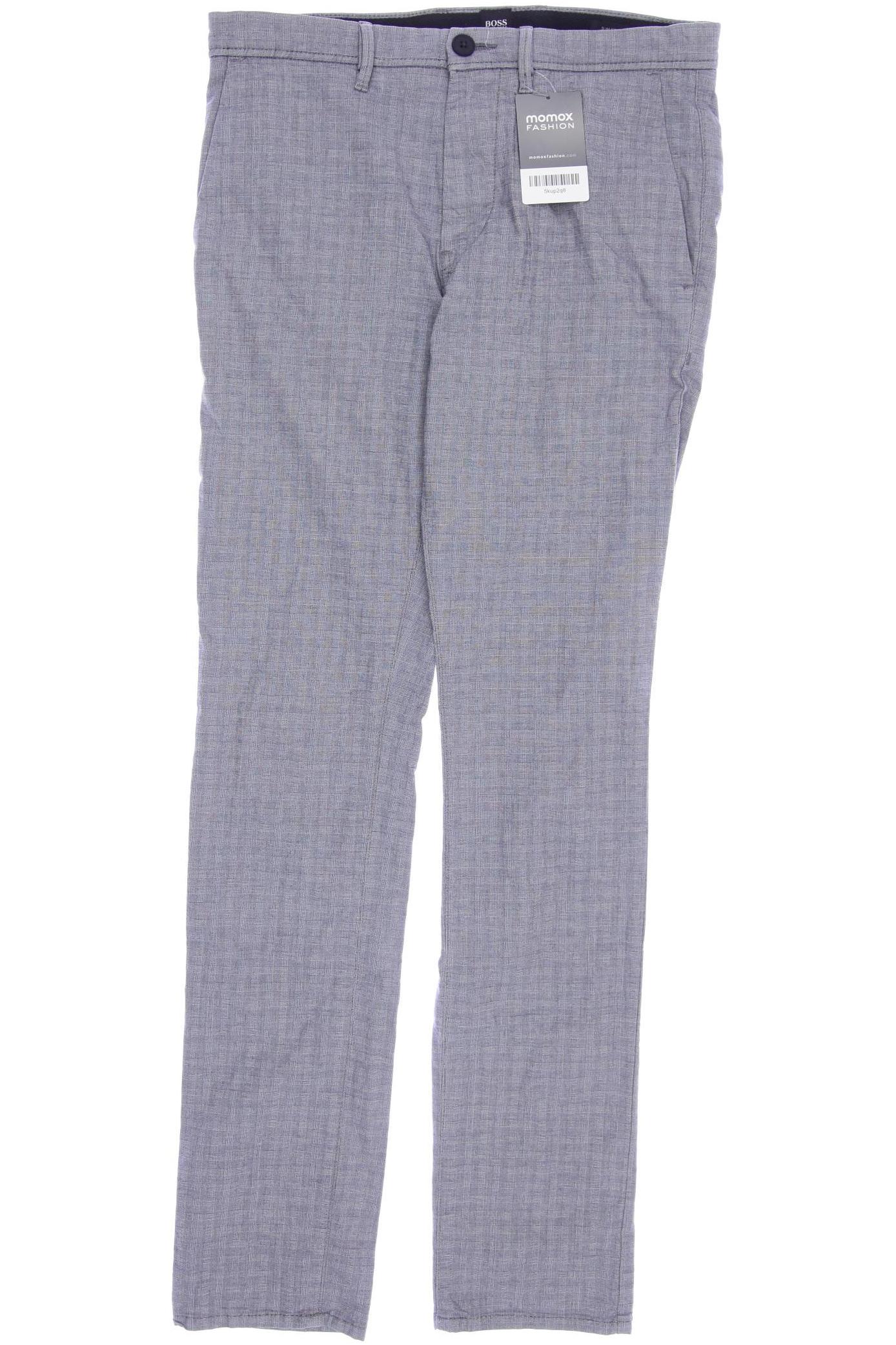 

Boss by Hugo Boss Herren Stoffhose, blau, Gr. 46
