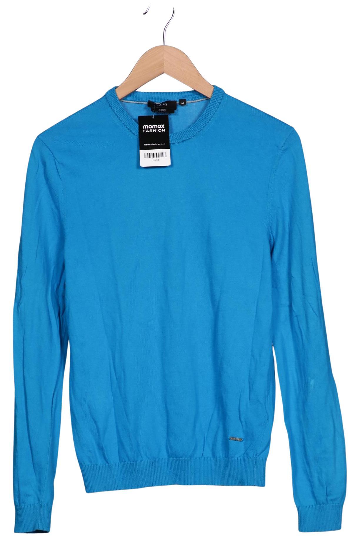 

Boss by Hugo Boss Herren Pullover, blau, Gr. 48
