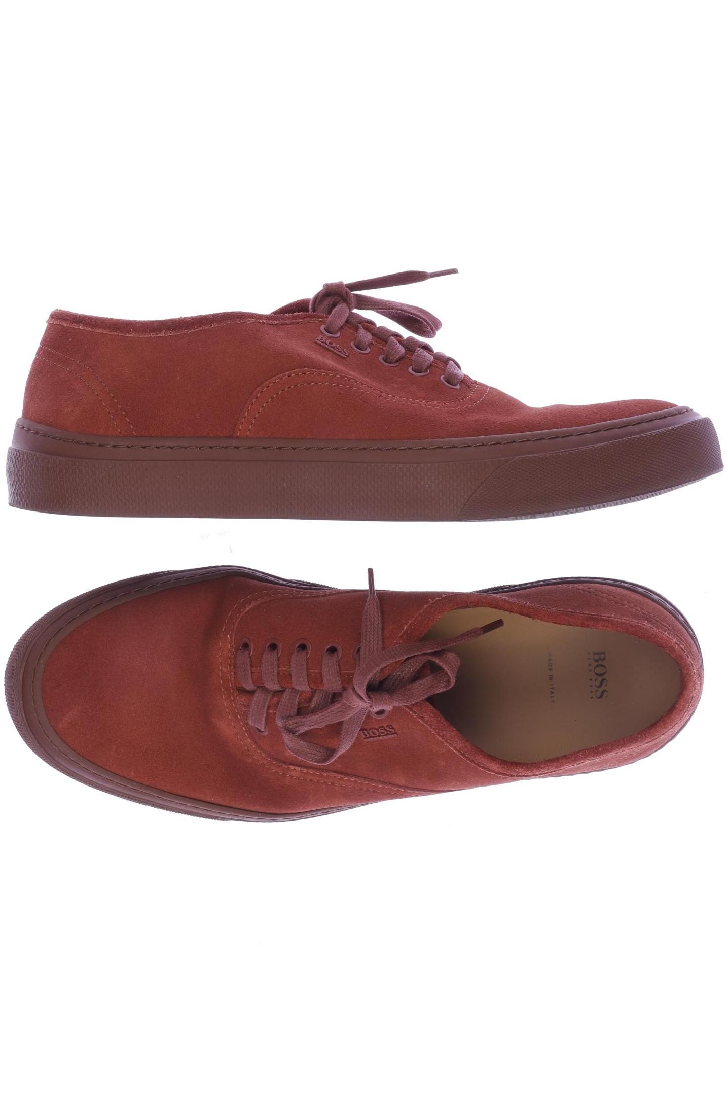 

Boss by Hugo Boss Herren Halbschuh, rot, Gr. 44