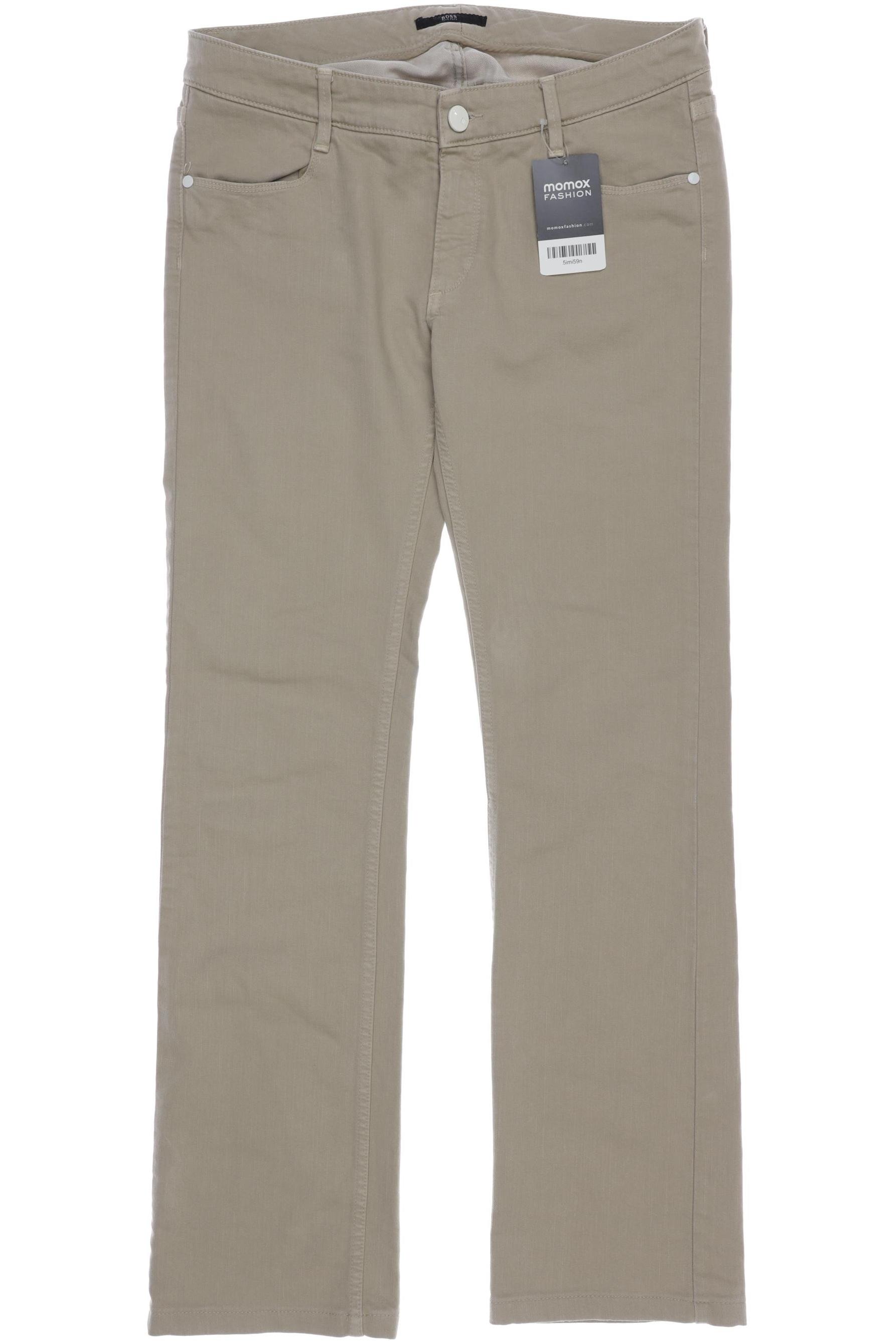 

Boss by Hugo Boss Damen Jeans, beige, Gr. 30