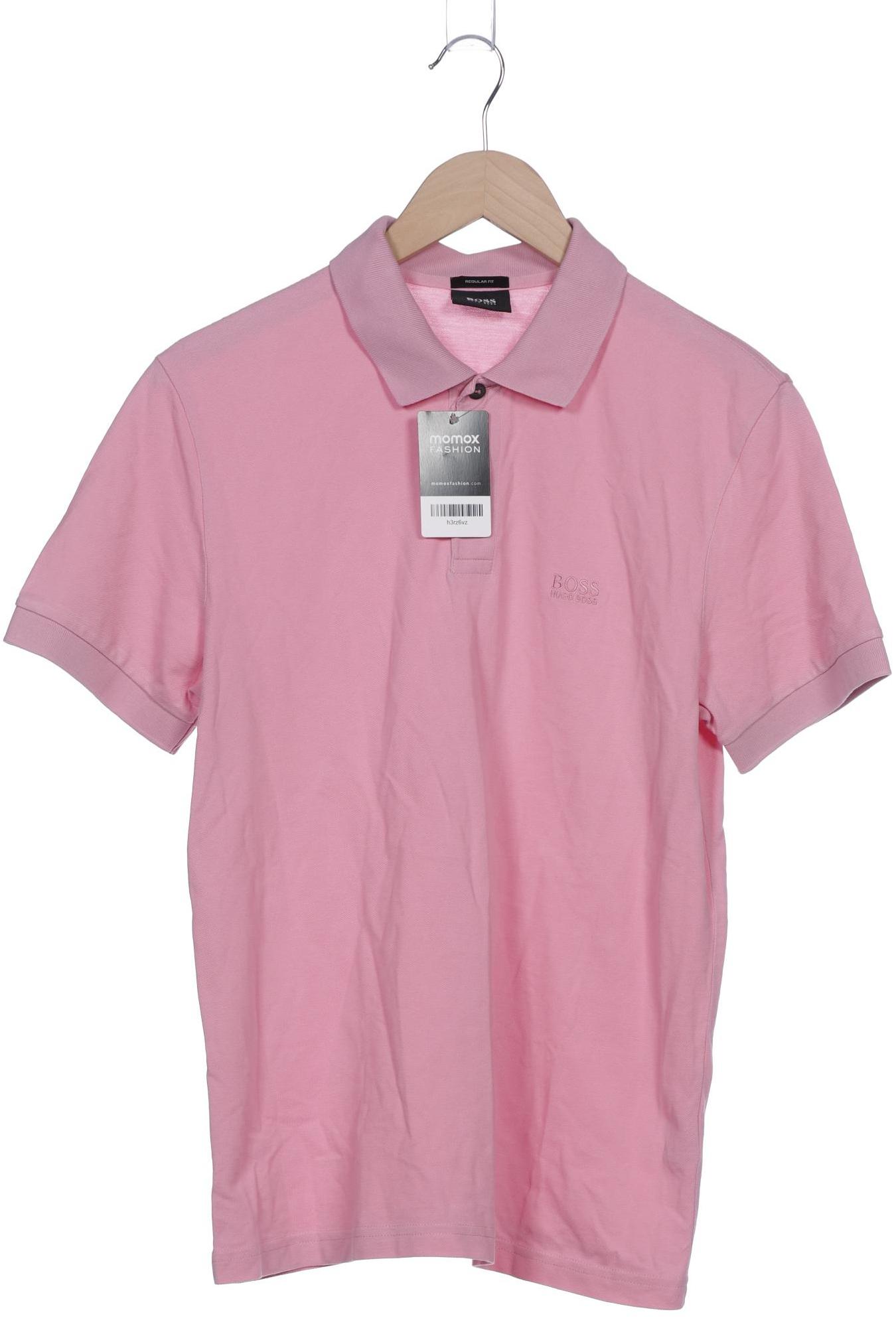 

Boss by Hugo Boss Herren Poloshirt, pink, Gr. 52