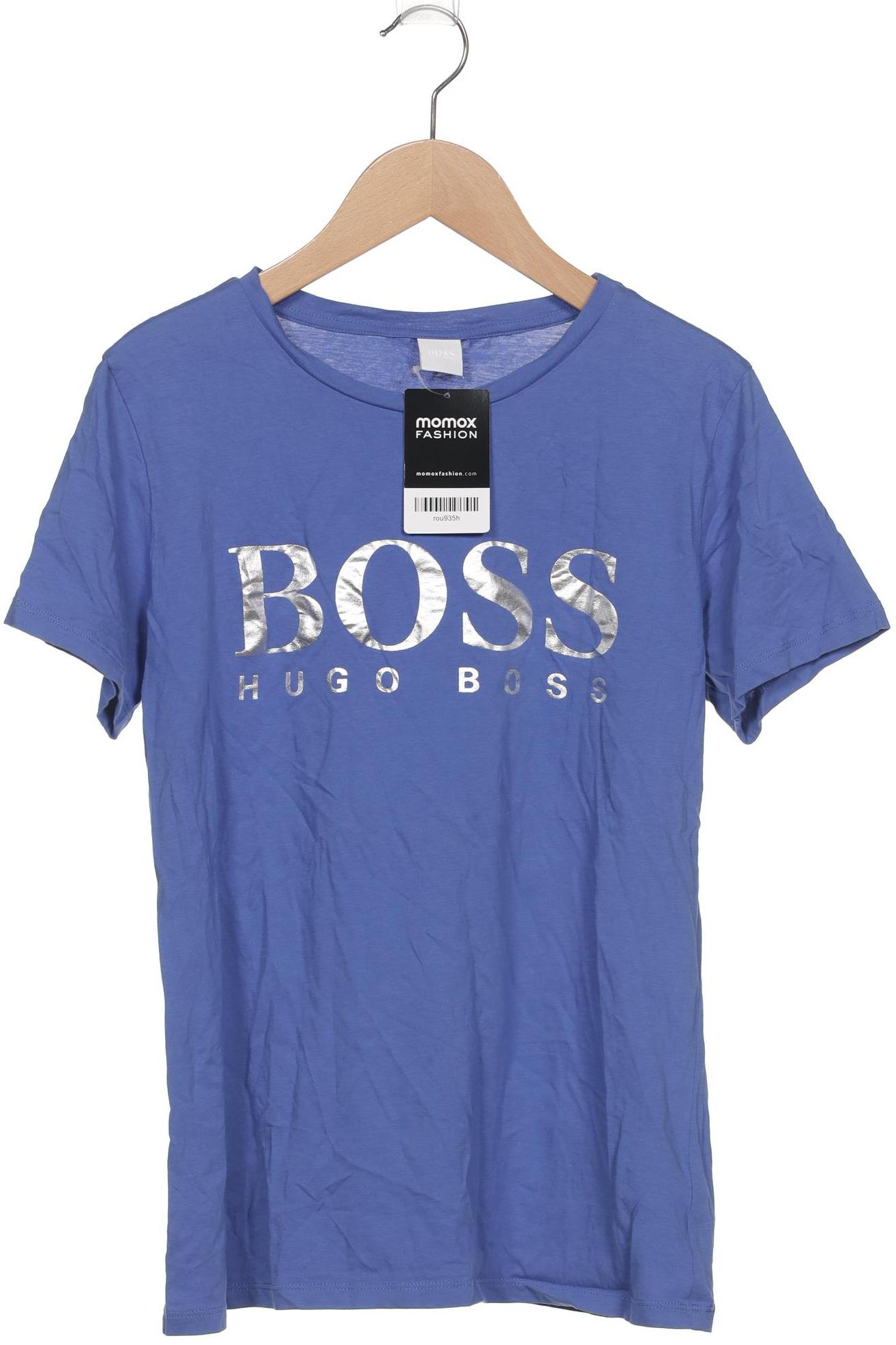 

Boss by Hugo Boss Damen T-Shirt, blau, Gr. 38