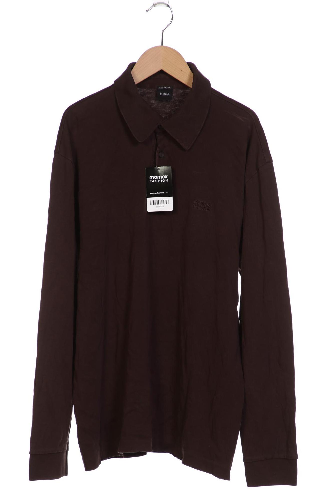 

Boss by Hugo Boss Herren Poloshirt, braun, Gr. 54