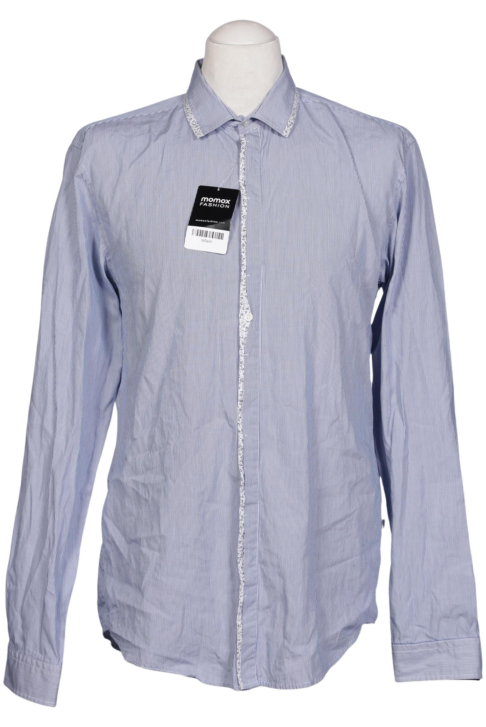 

Boss by Hugo Boss Herren Hemd, blau, Gr. 52