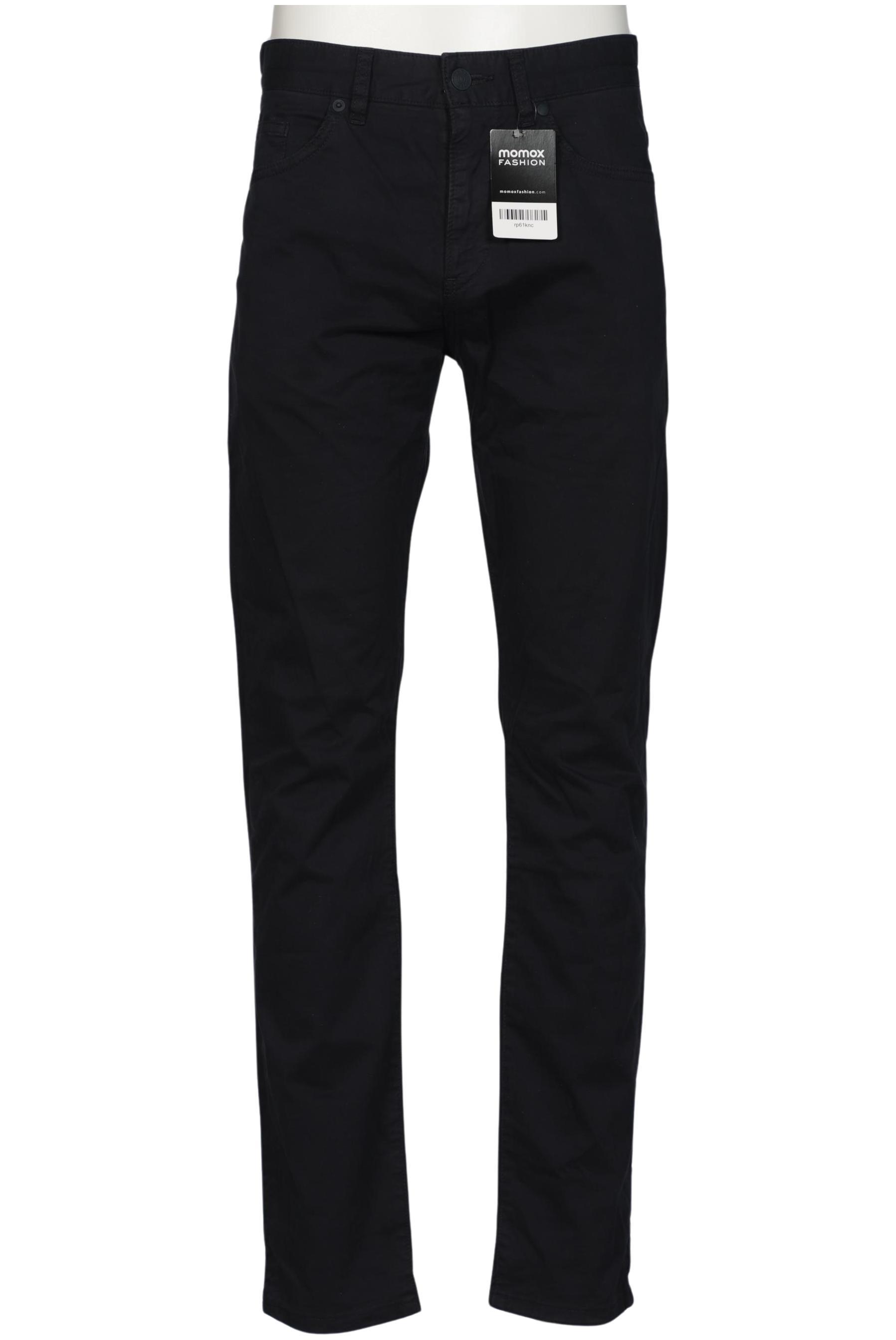 

Boss by Hugo Boss Herren Stoffhose, marineblau, Gr. 30