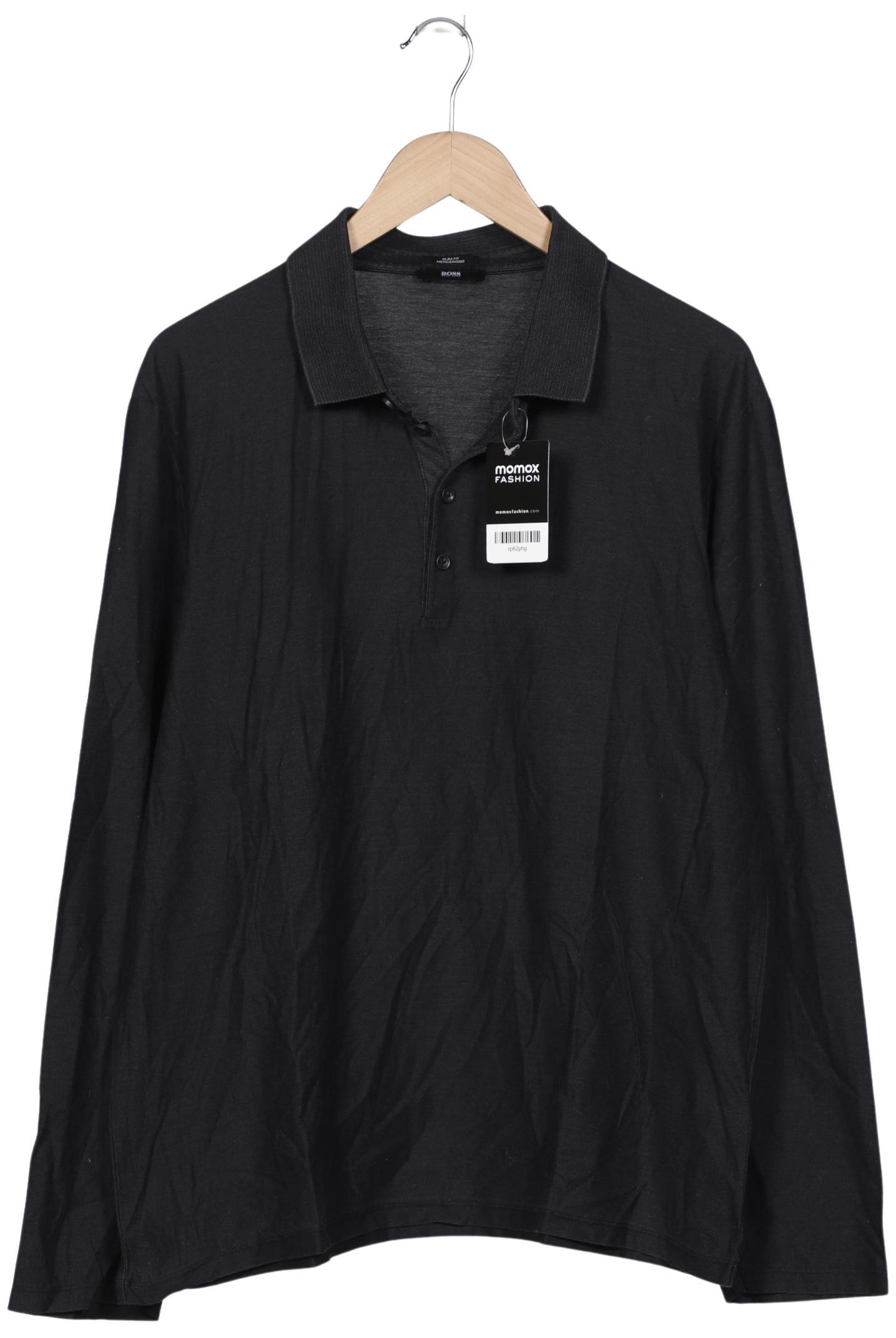 

Boss by Hugo Boss Herren Poloshirt, schwarz, Gr. 56