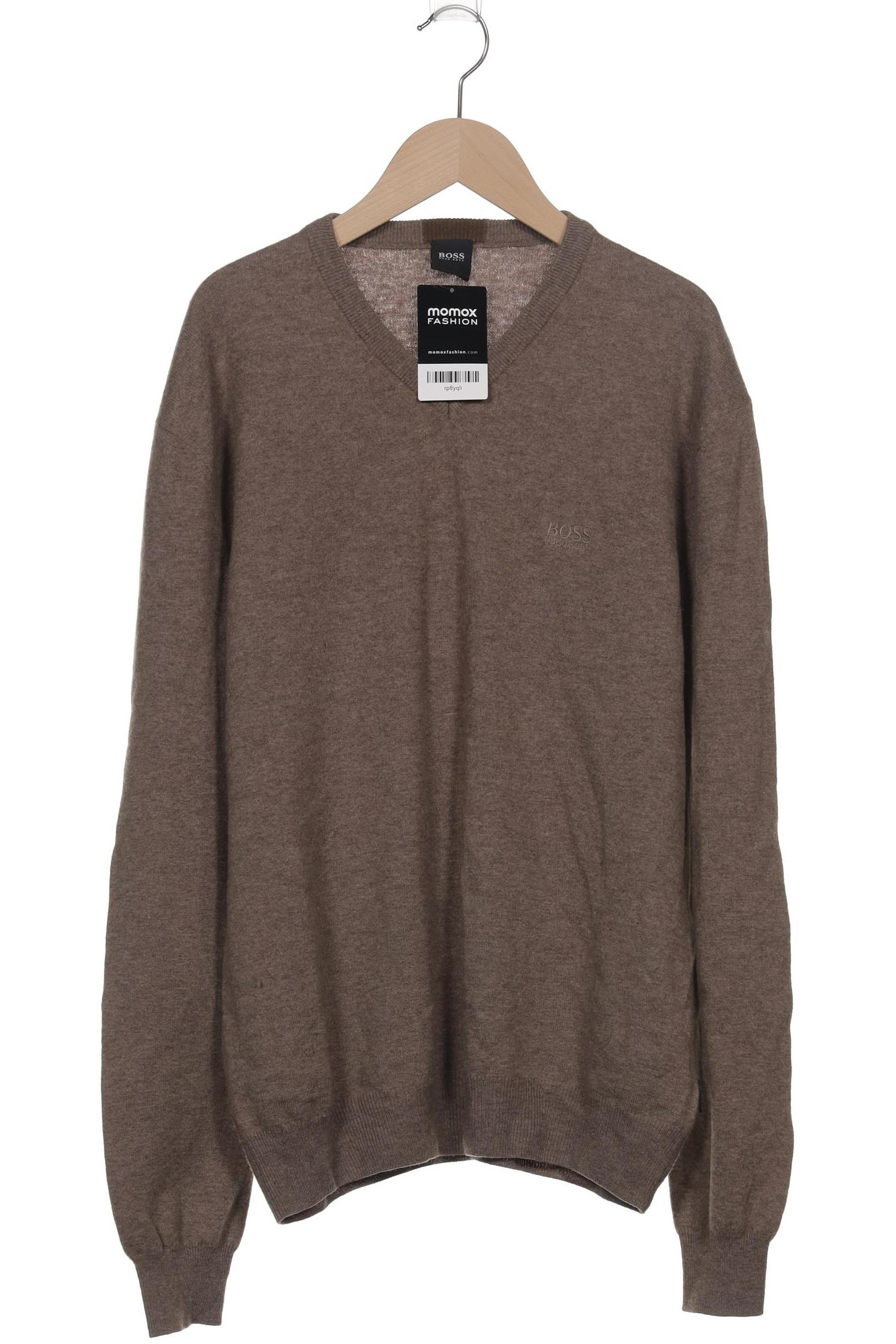 

Boss by Hugo Boss Herren Pullover, braun, Gr. 48