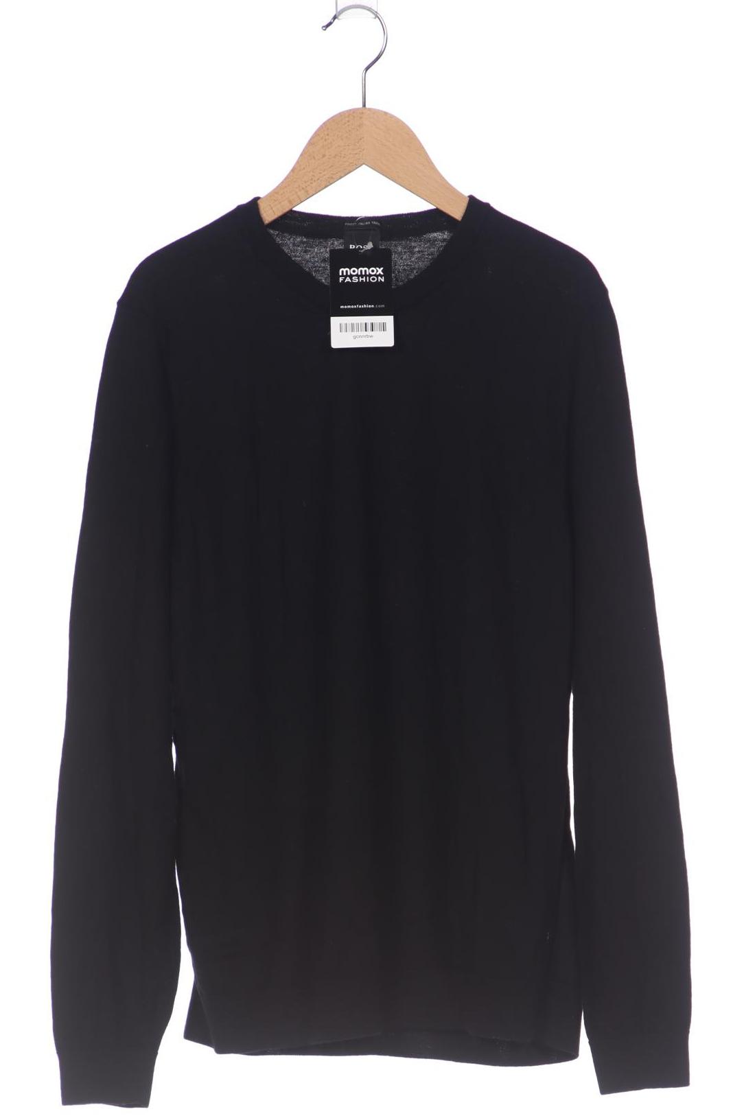 

Boss by Hugo Boss Herren Pullover, schwarz, Gr. 54