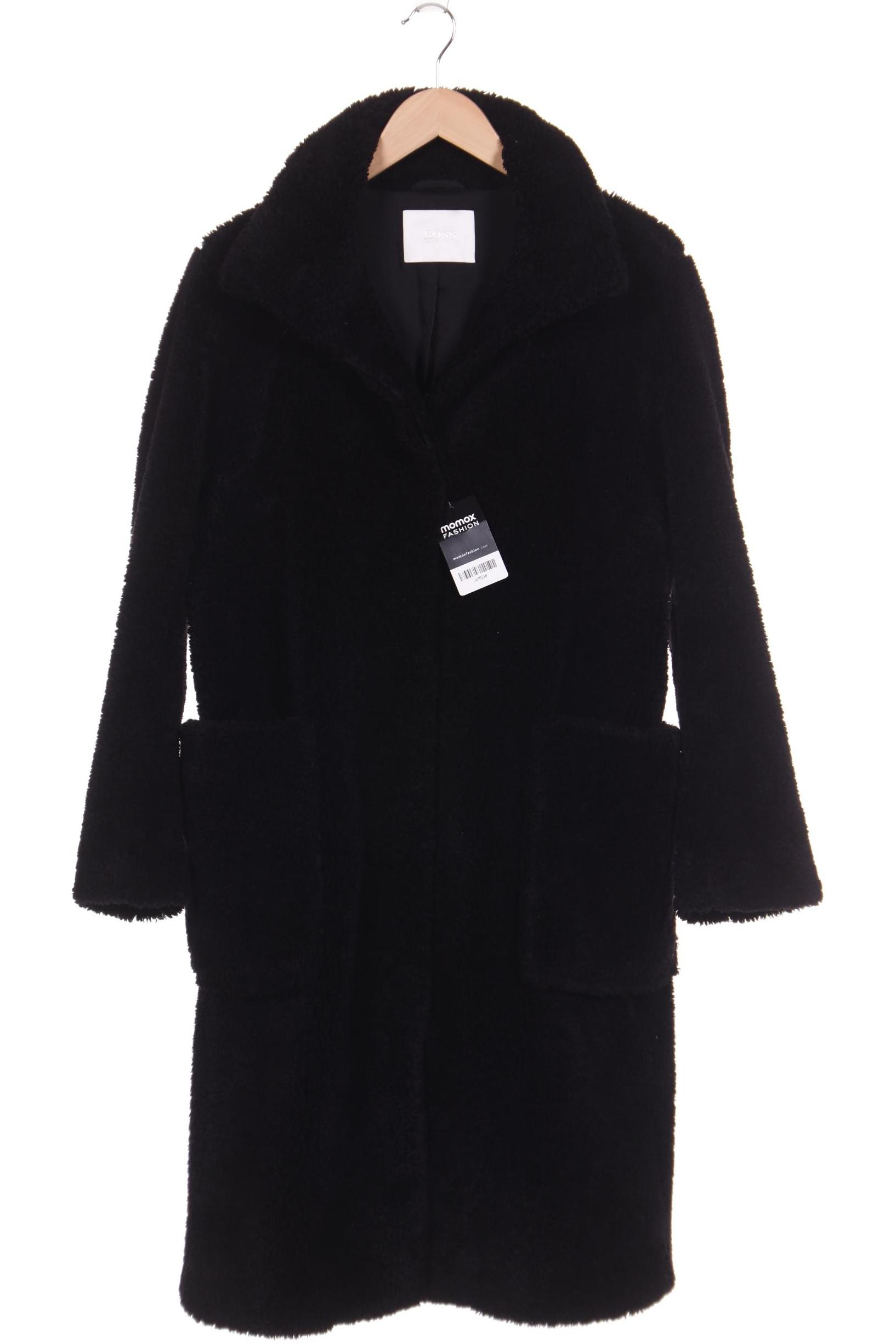 

BOSS by Hugo Boss Damen Mantel, schwarz