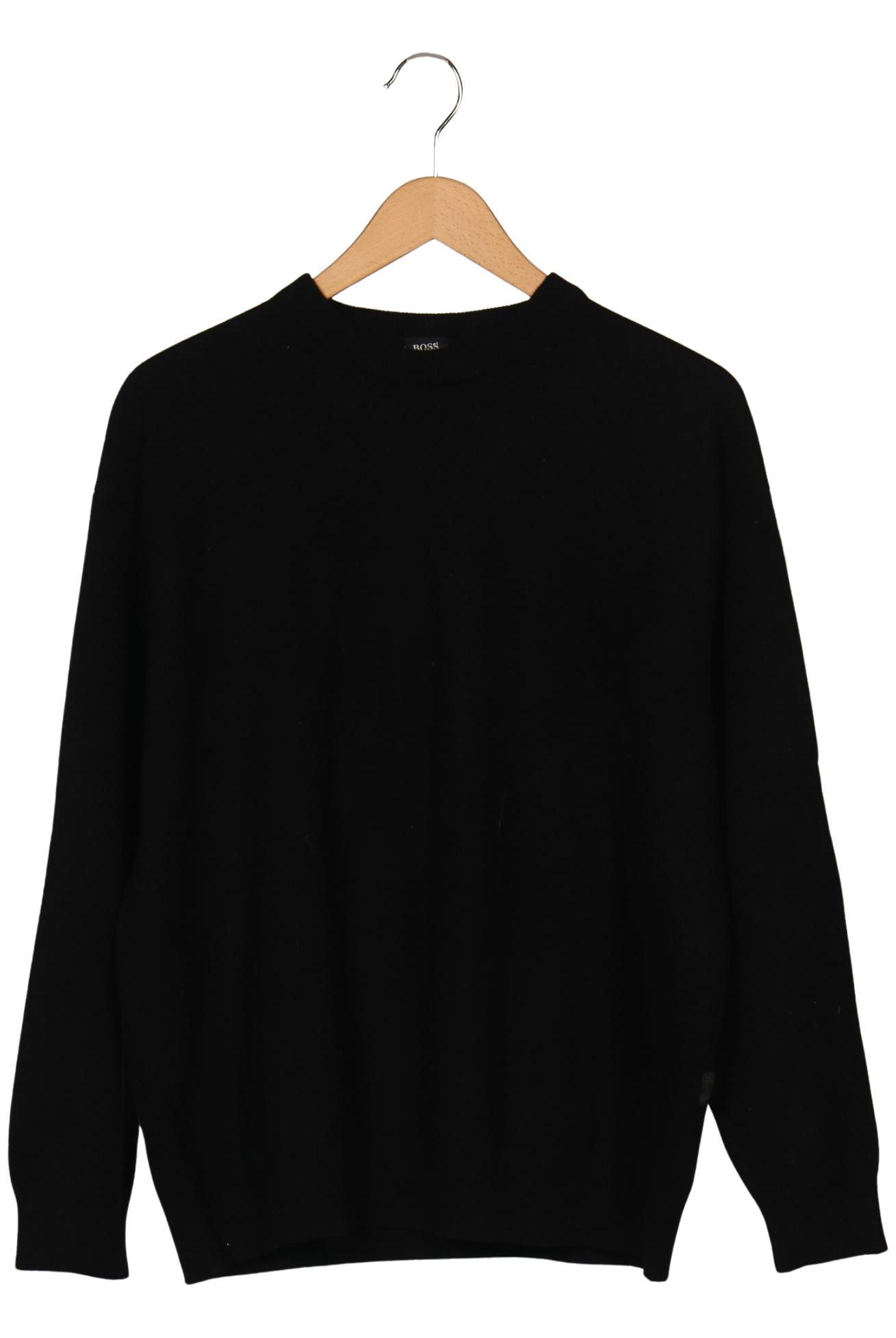 

Boss by Hugo Boss Herren Pullover, schwarz, Gr. 56