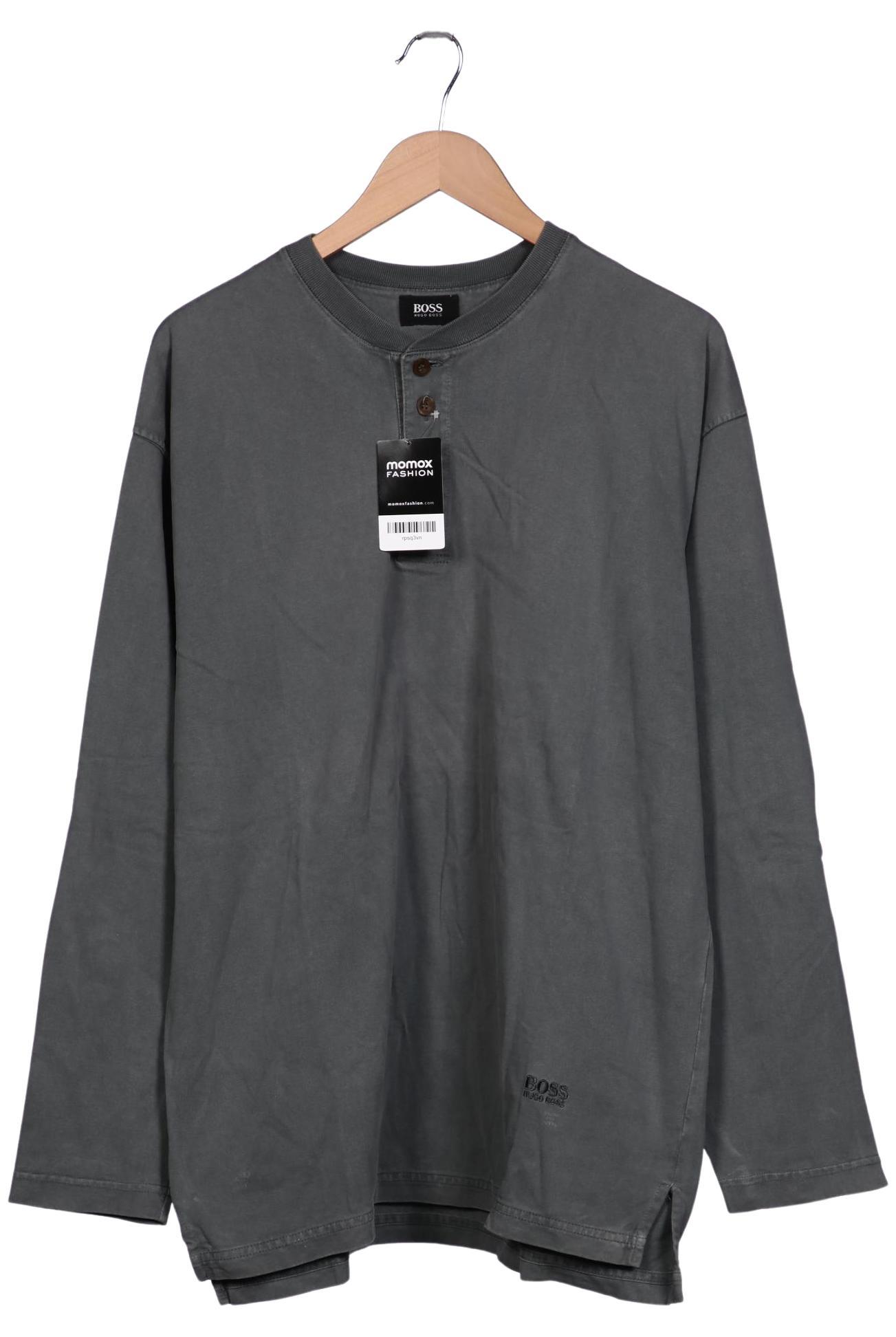 

Boss by Hugo Boss Herren Poloshirt, grau, Gr. 54