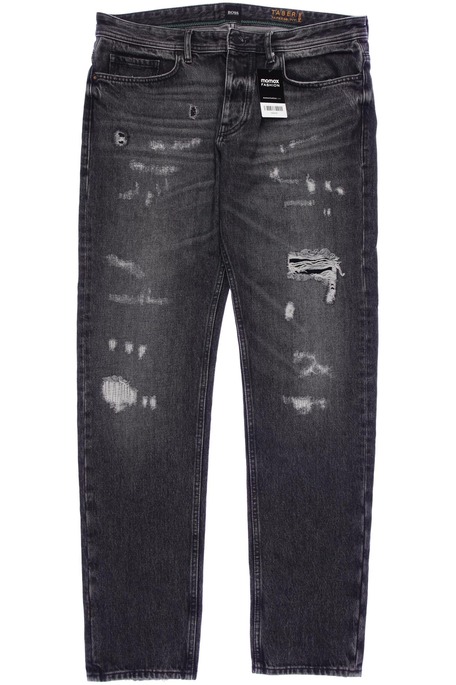 

Boss by Hugo Boss Herren Jeans, grau, Gr. 36