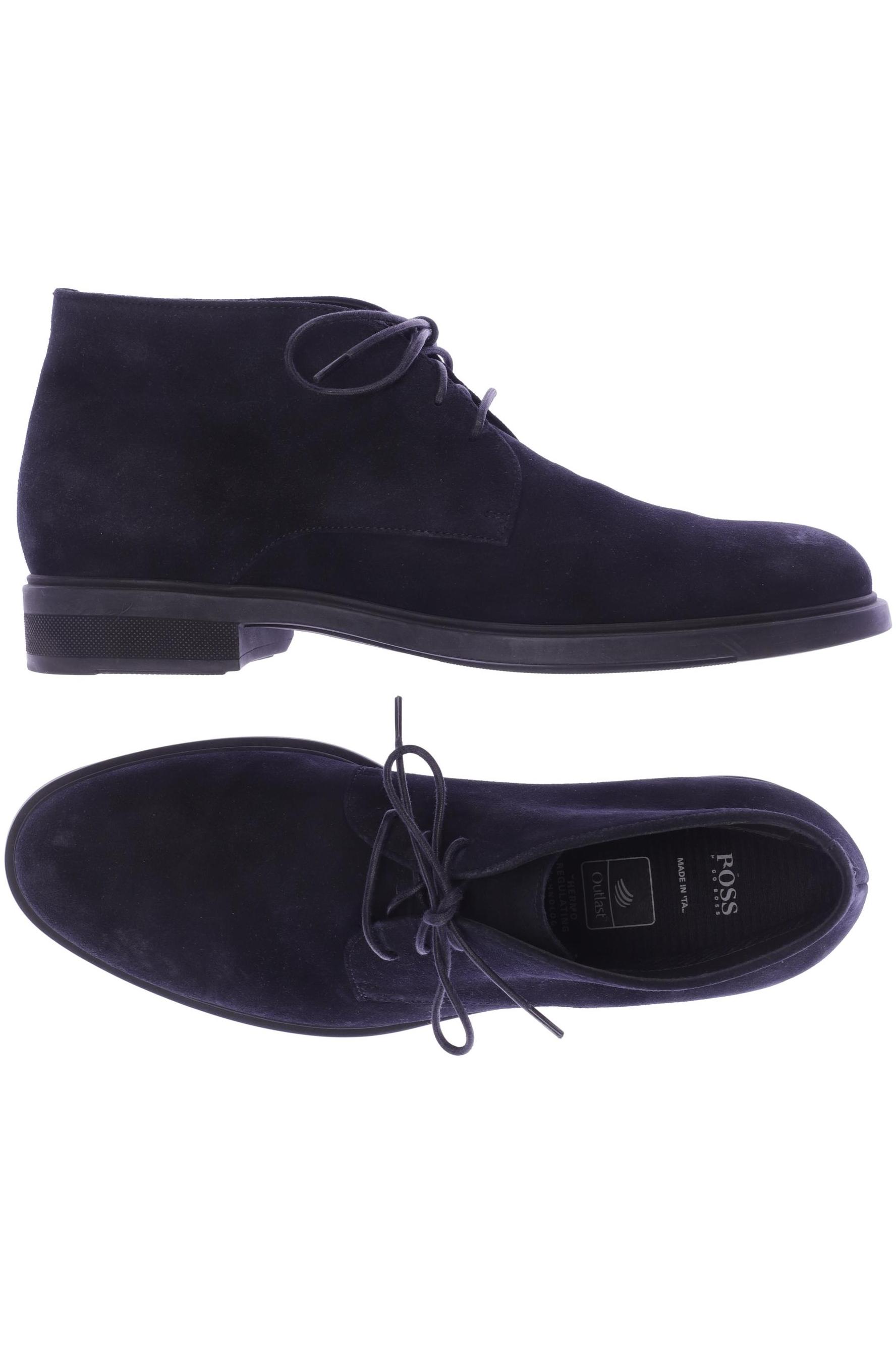 

Boss by Hugo Boss Herren Stiefel, marineblau, Gr. 8