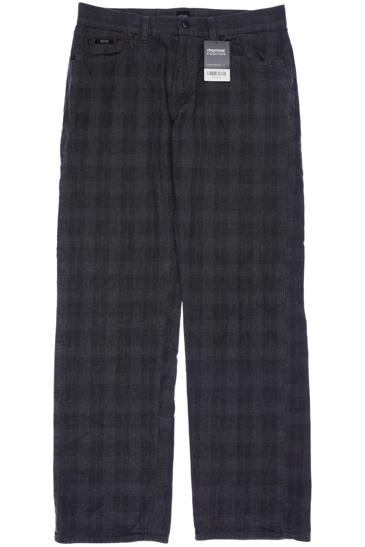 

Boss by Hugo Boss Herren Stoffhose, grau, Gr. 34