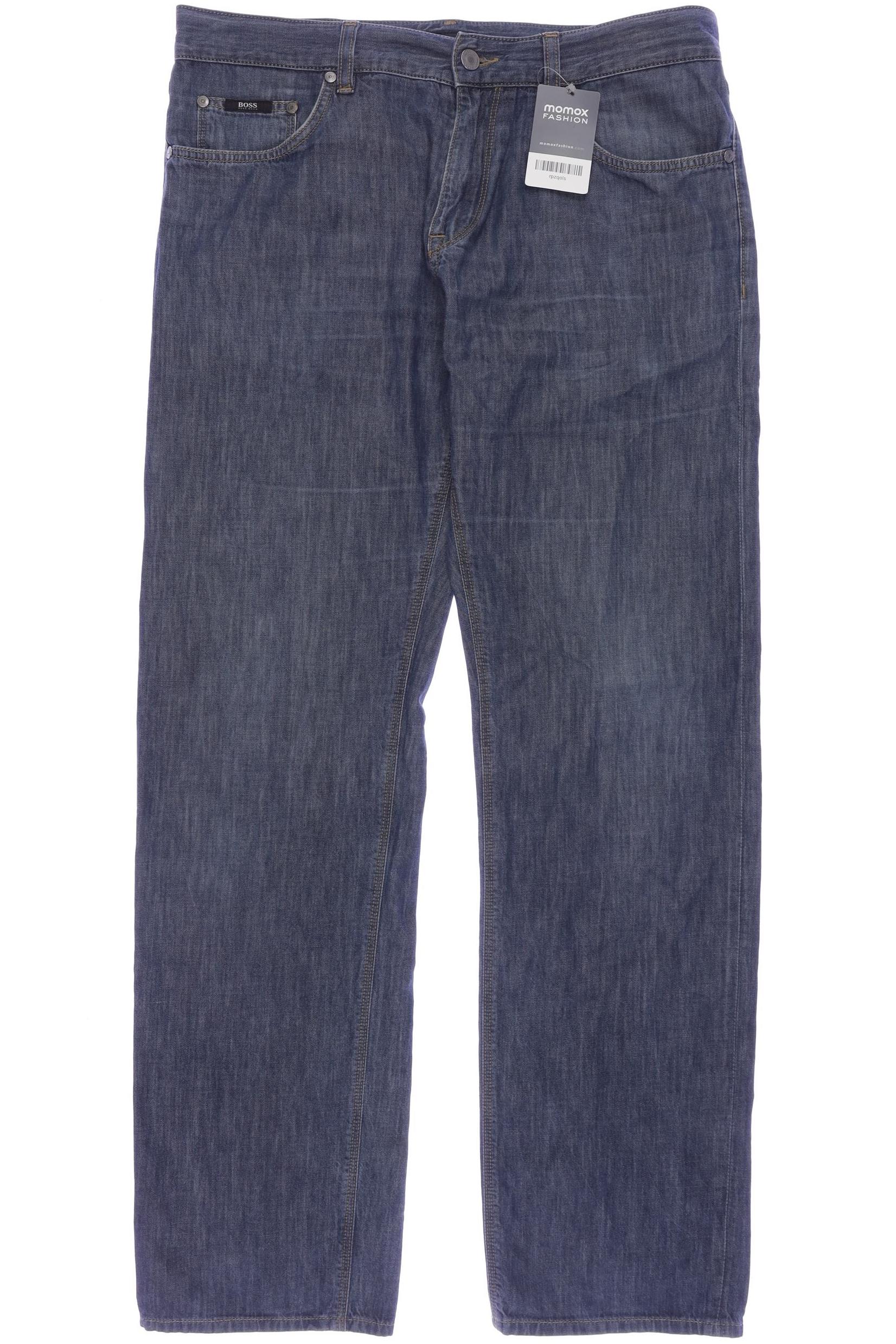 

Boss by Hugo Boss Herren Jeans, blau, Gr. 34