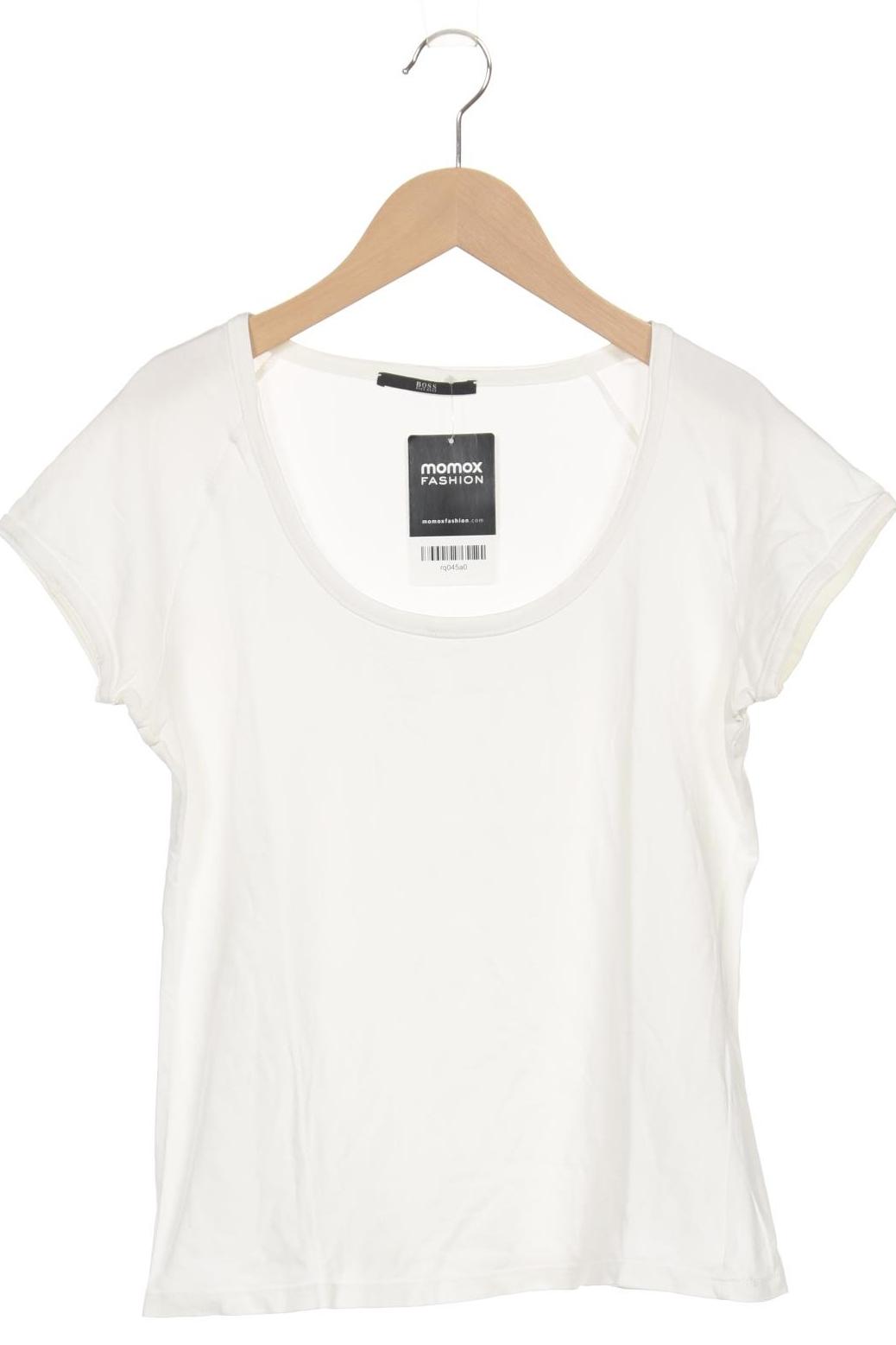 

Boss by Hugo Boss Damen T-Shirt, cremeweiß, Gr. 42