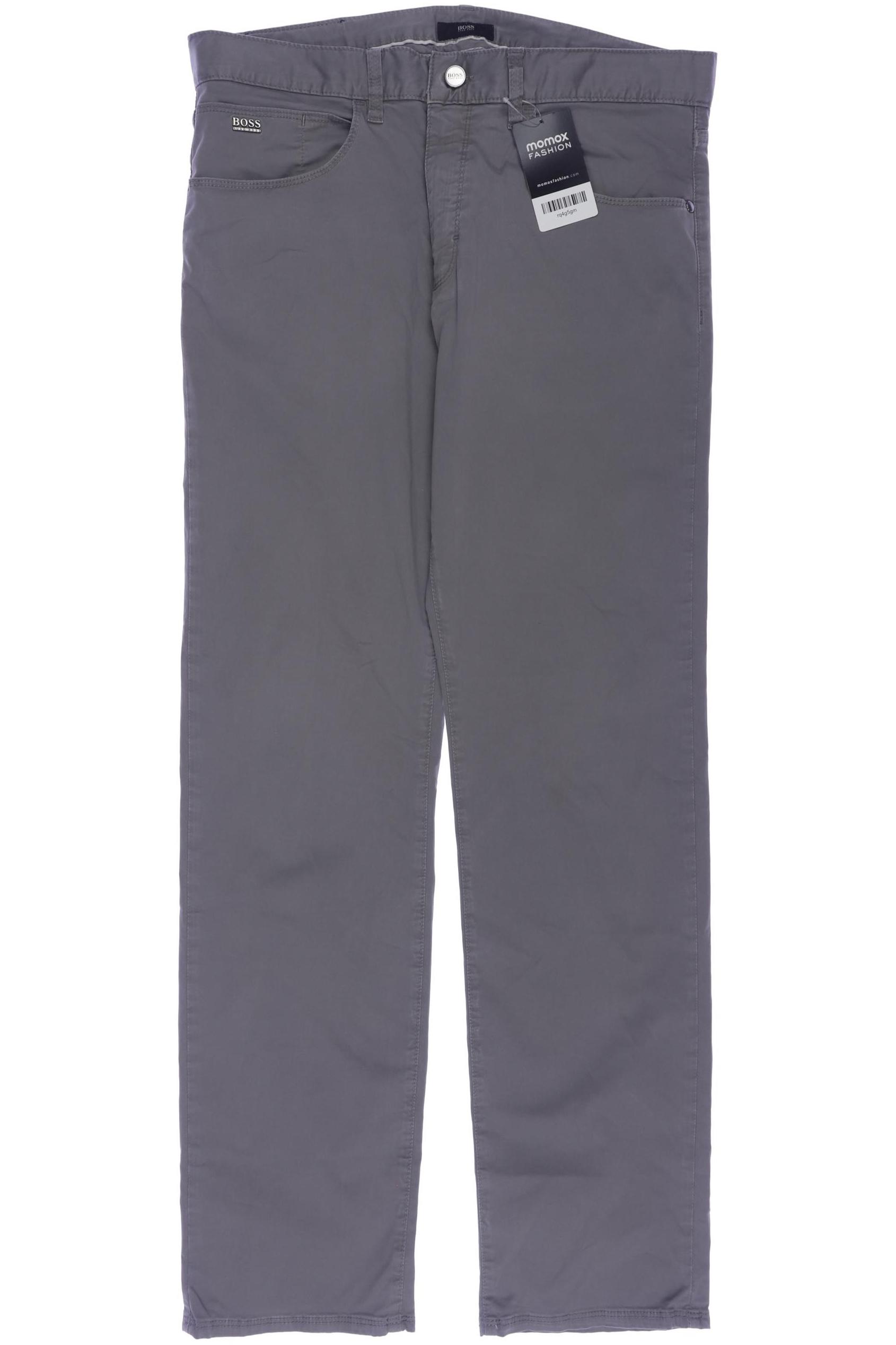 

Boss by Hugo Boss Herren Stoffhose, grau, Gr. 32