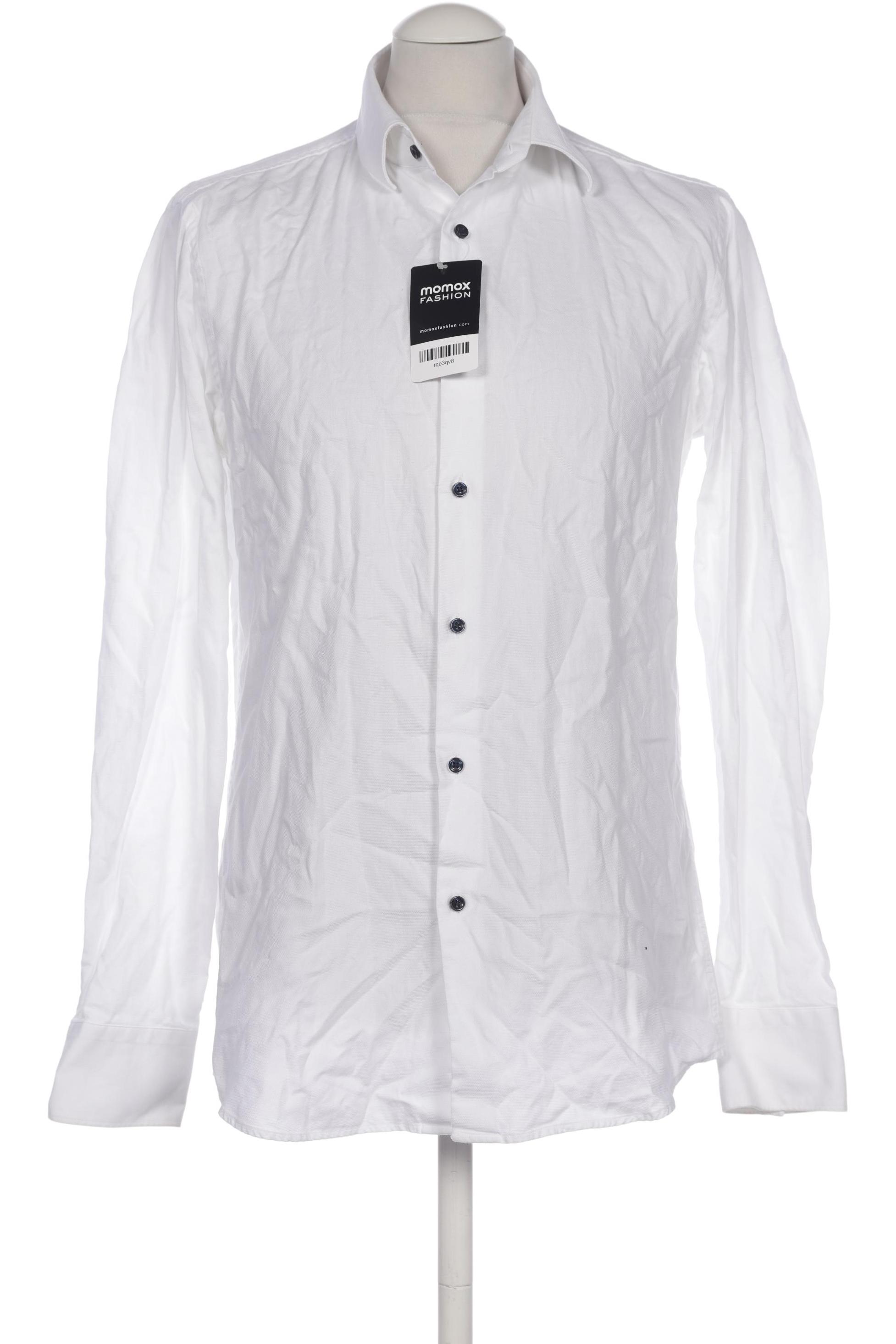 

Boss by Hugo Boss Herren Hemd, weiß, Gr. 50