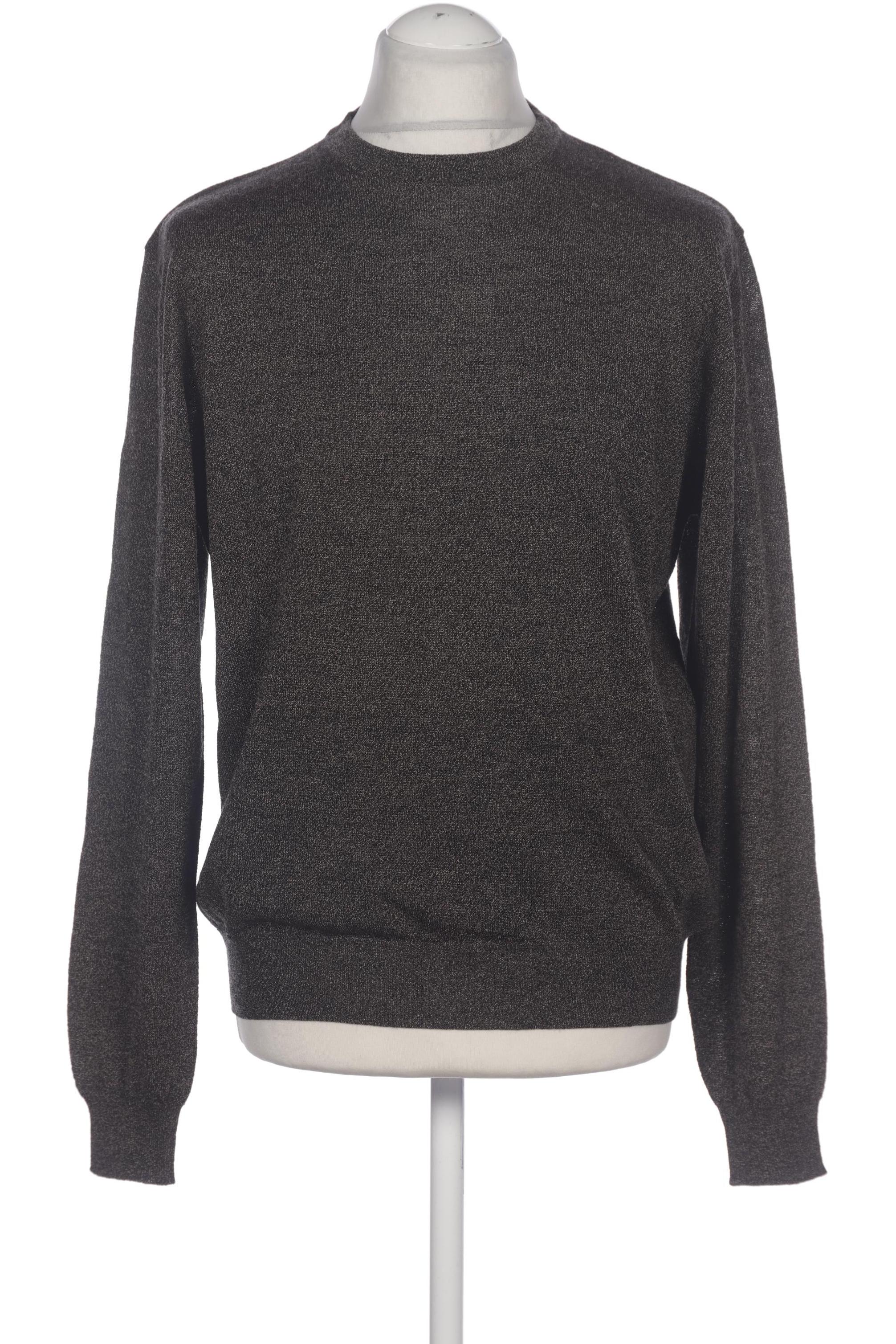 

Boss by Hugo Boss Herren Langarmshirt, braun, Gr. 48
