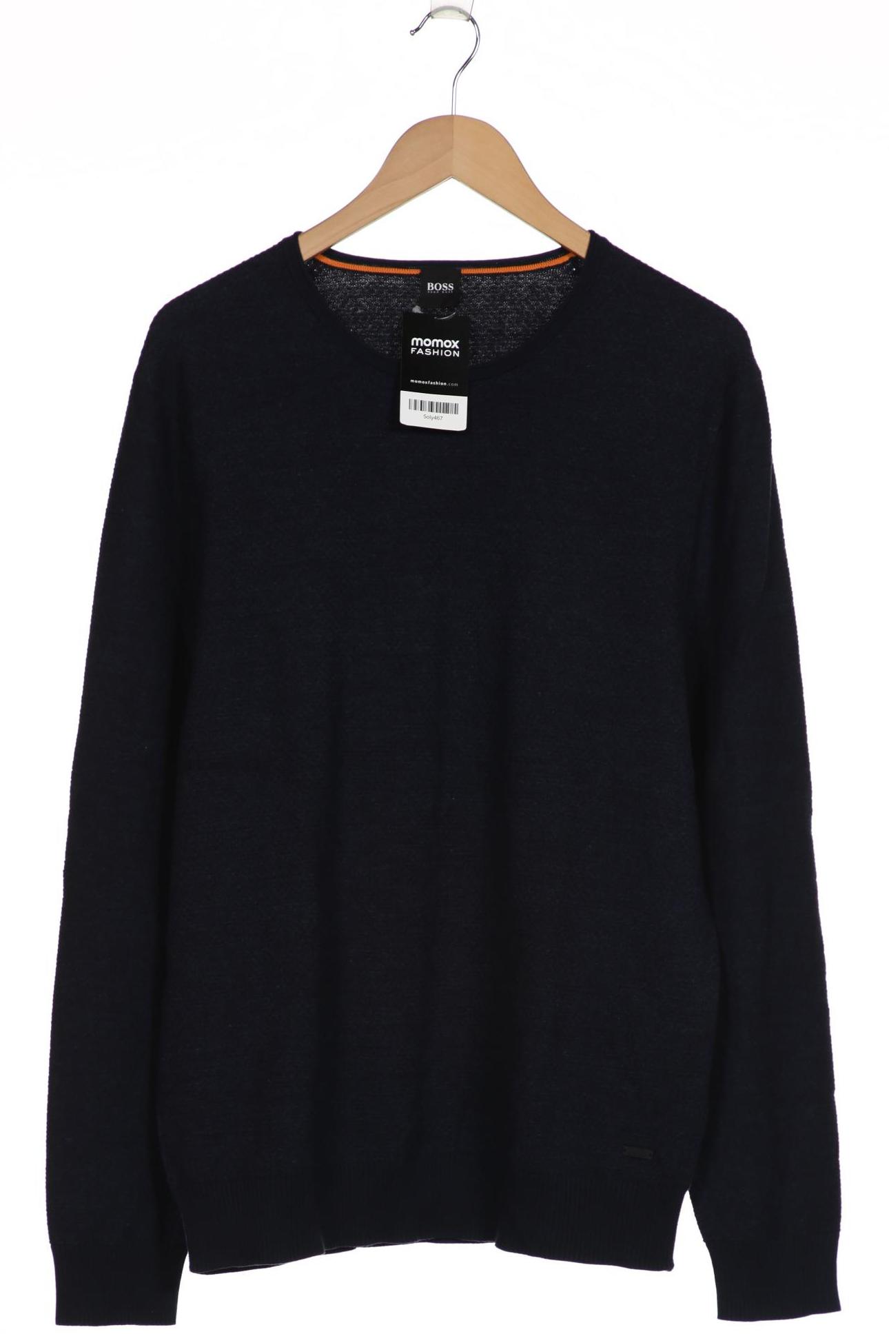 

Boss by Hugo Boss Herren Pullover, marineblau, Gr. 56