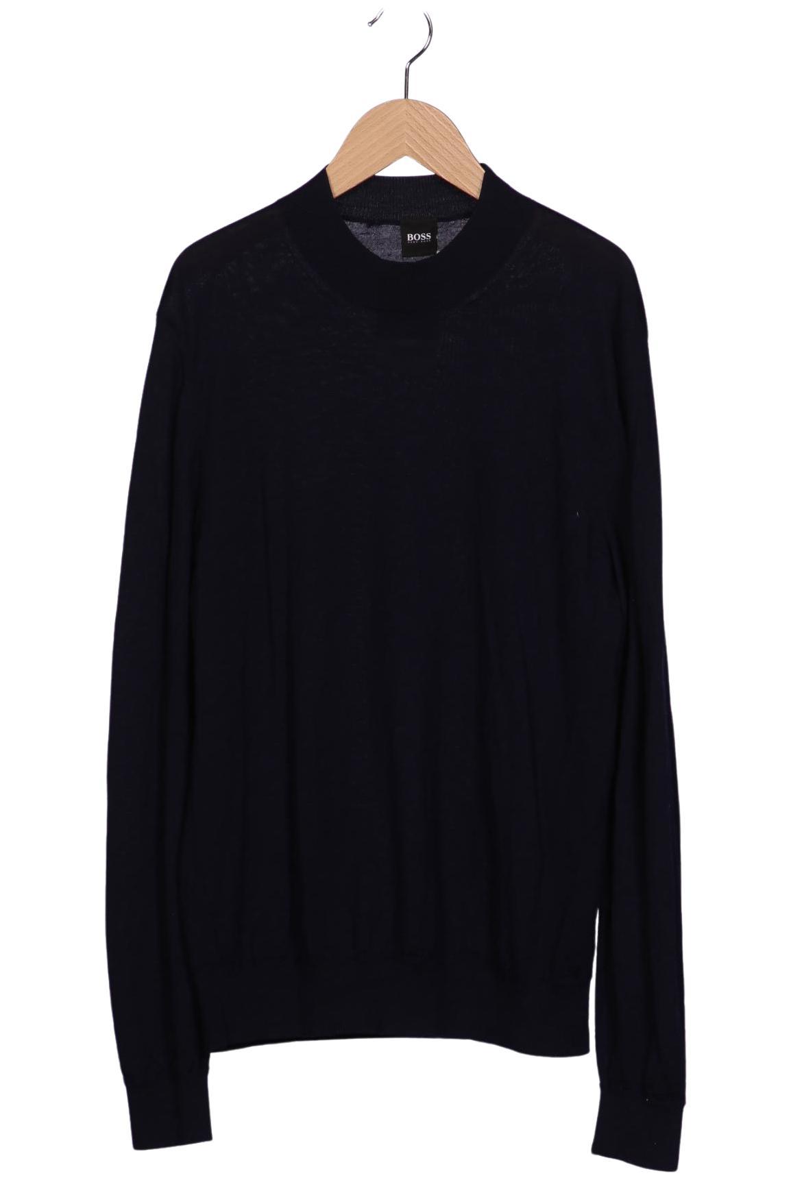 

Boss by Hugo Boss Herren Pullover, marineblau, Gr. 48