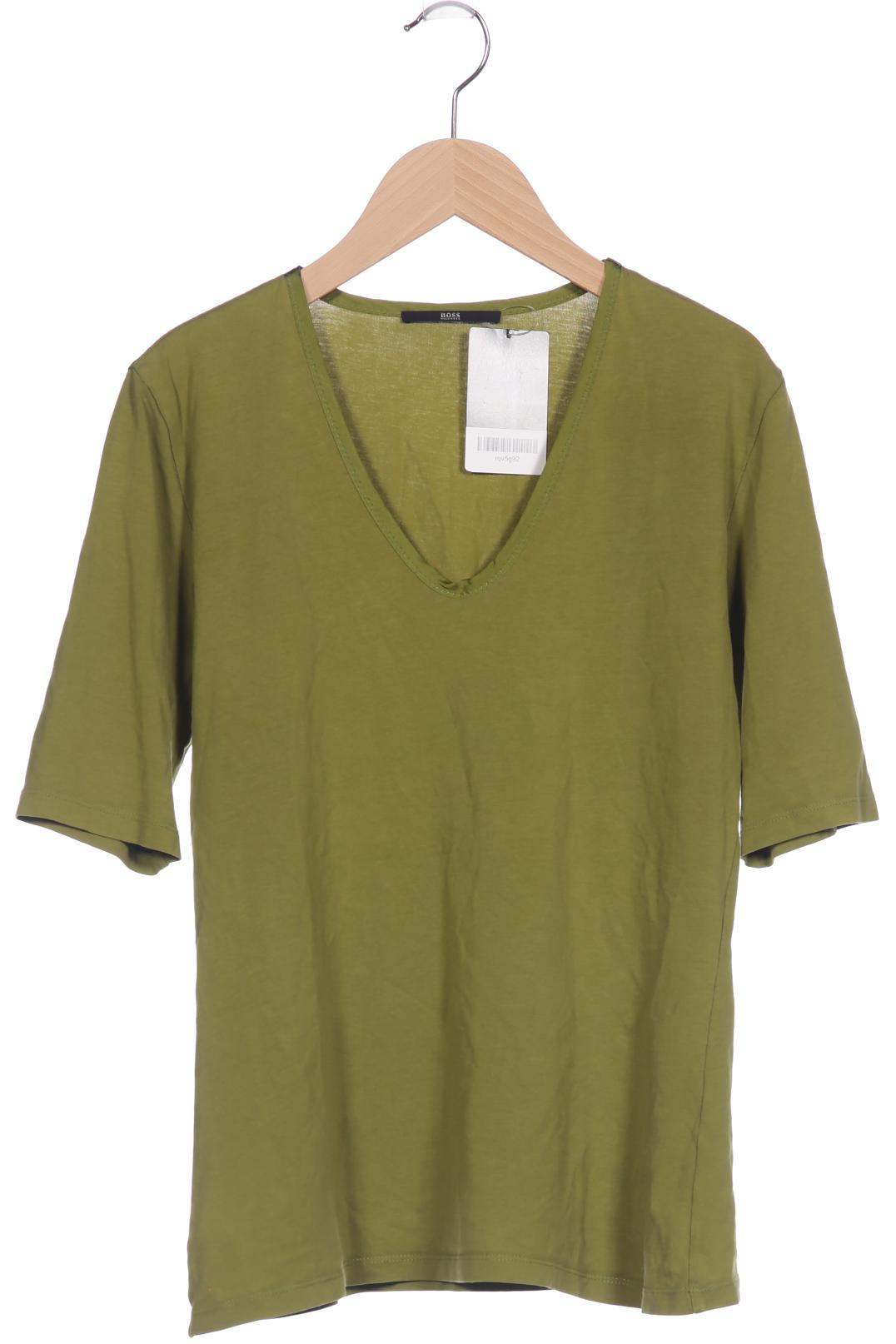 

Boss by Hugo Boss Damen T-Shirt, grün, Gr. 38