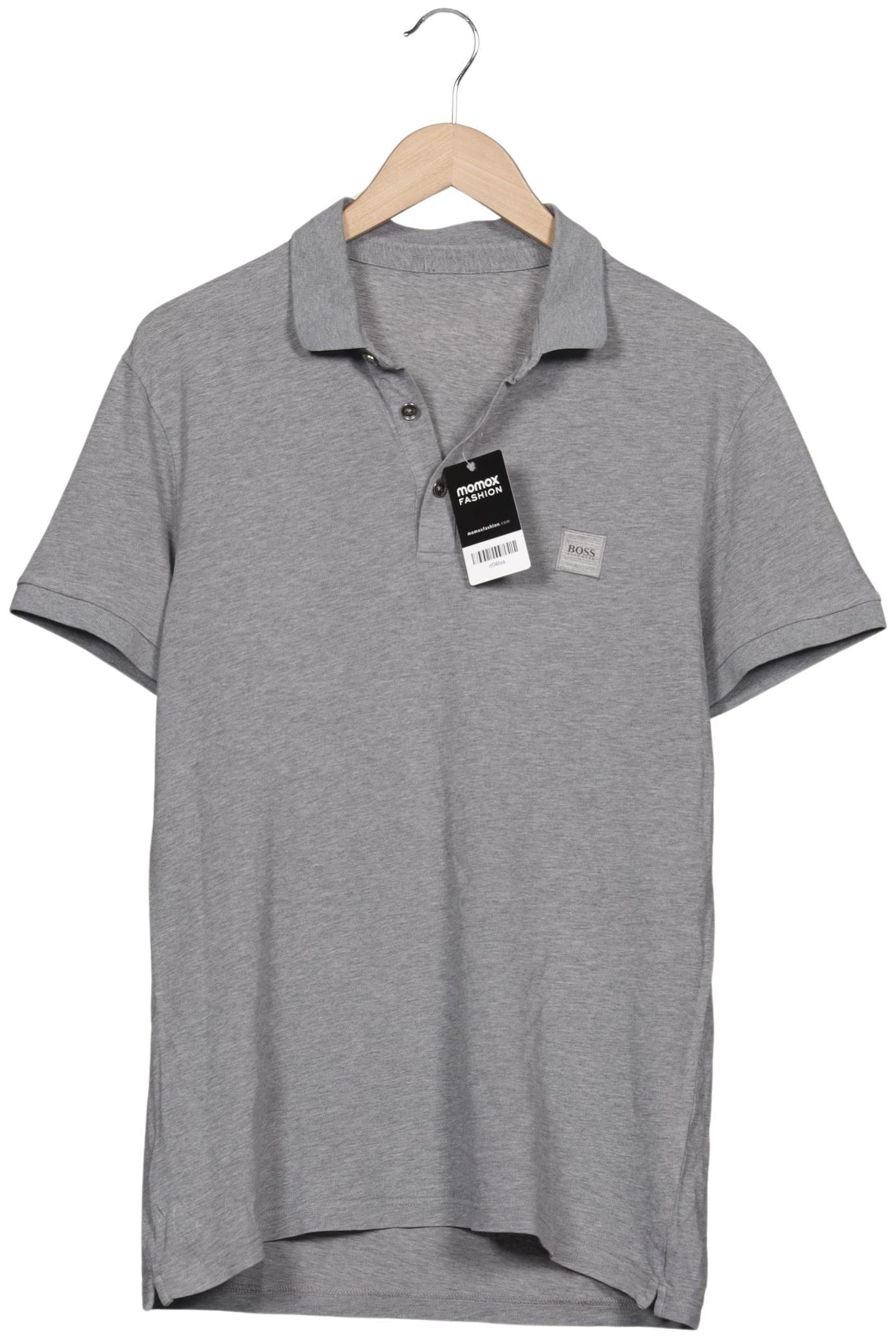 

Boss by Hugo Boss Herren Poloshirt, grau, Gr. 48