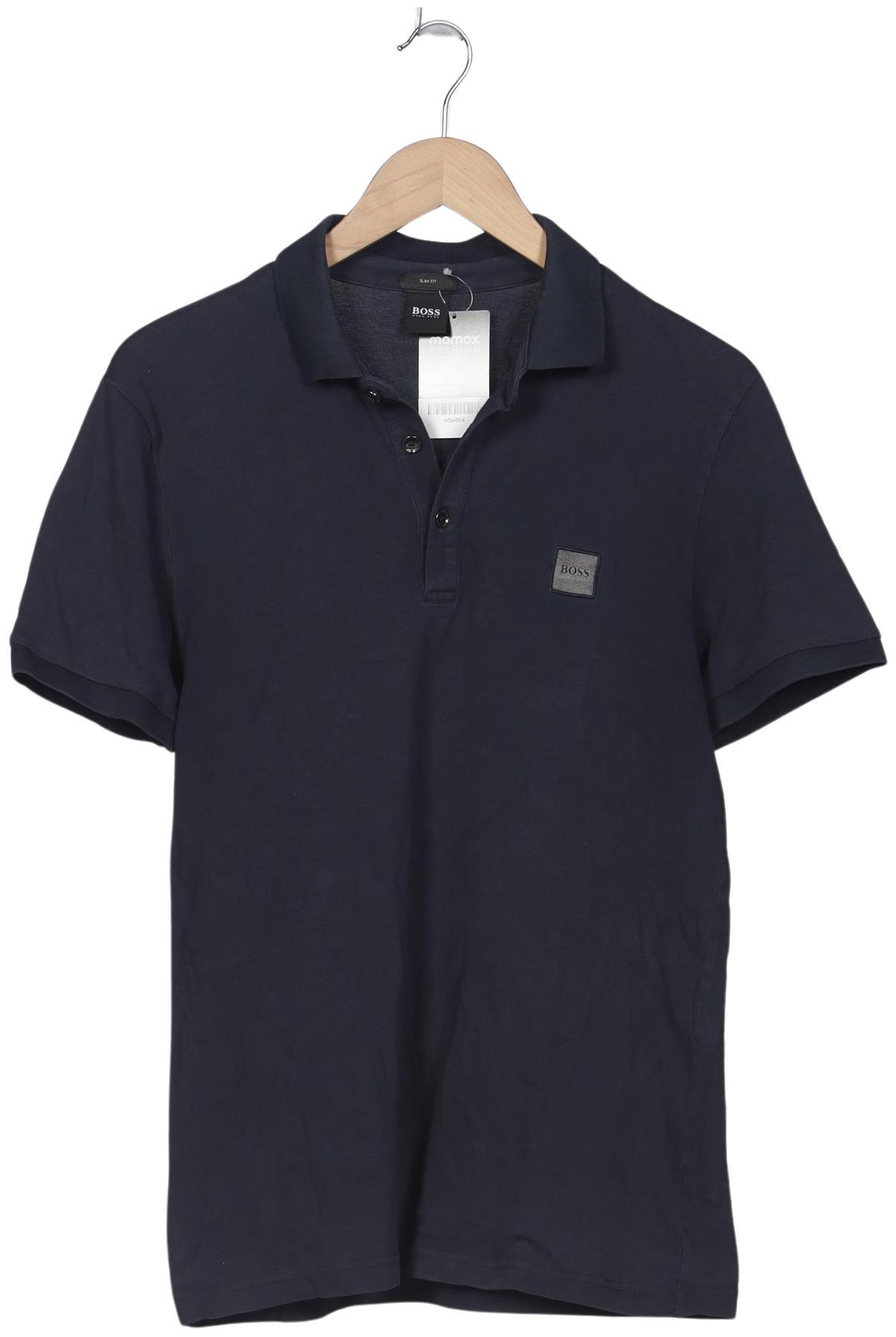 

Boss by Hugo Boss Herren Poloshirt, marineblau, Gr. 48