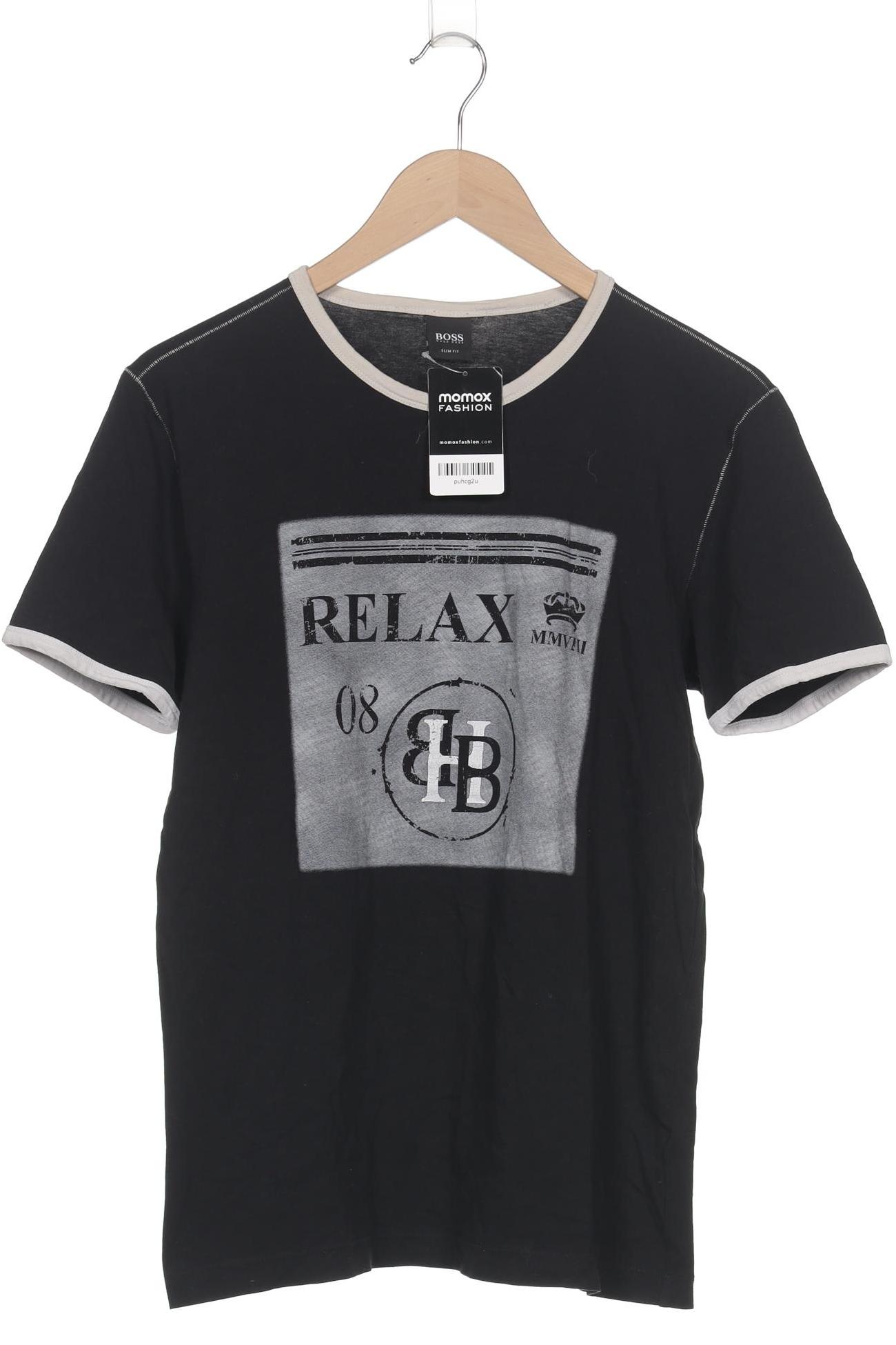 

Boss by Hugo Boss Herren T-Shirt, schwarz, Gr. 52